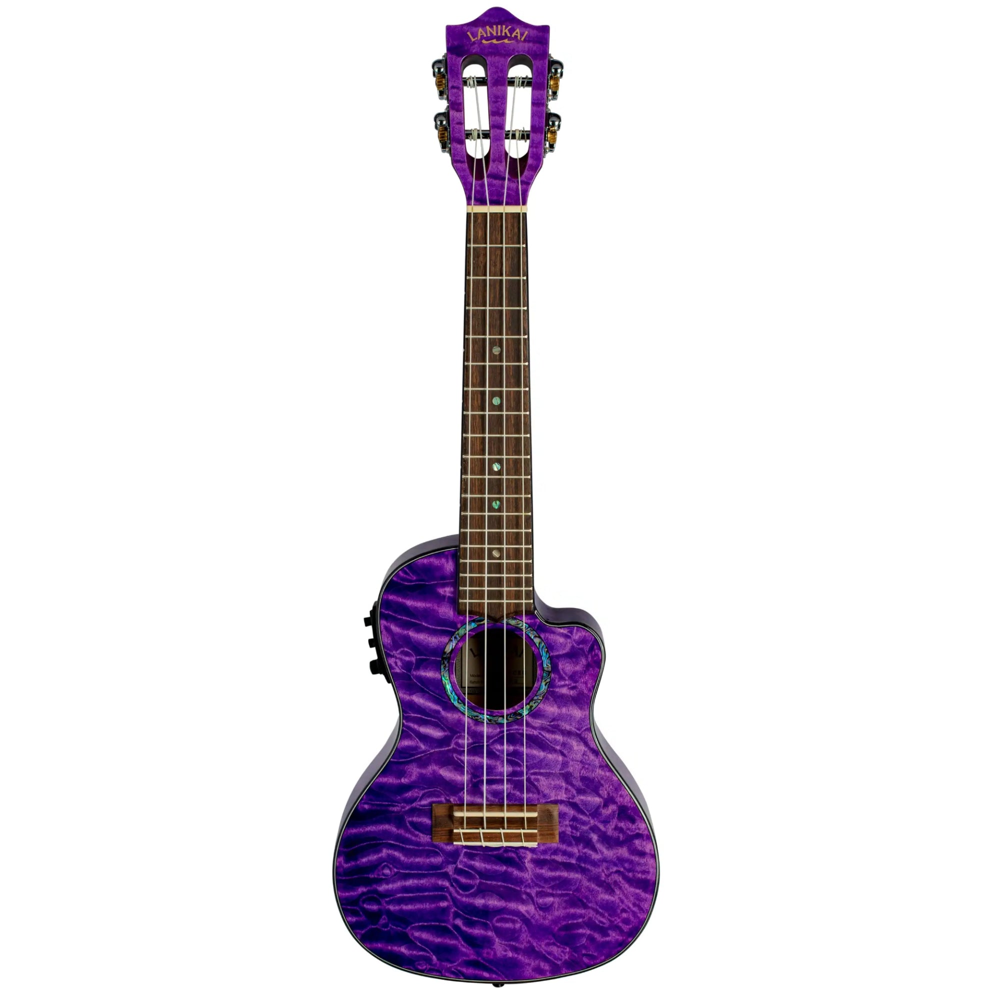 Lanikai-Purple-Maple-Concert-Ukulele1 | Terry Carter Music Store