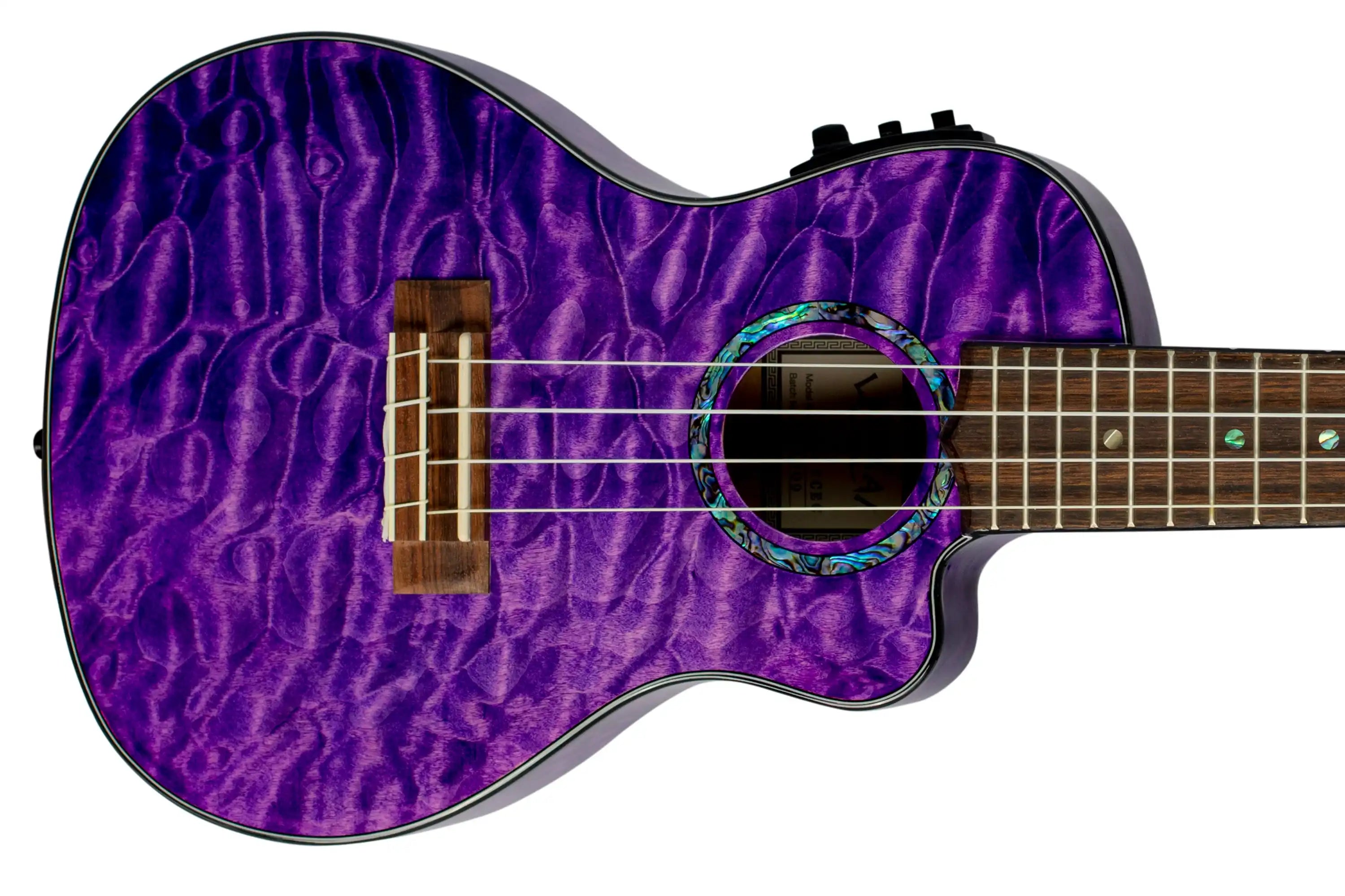 Lanikai-Purple-Maple-Concert-Ukulele2 | Terry Carter Music Store