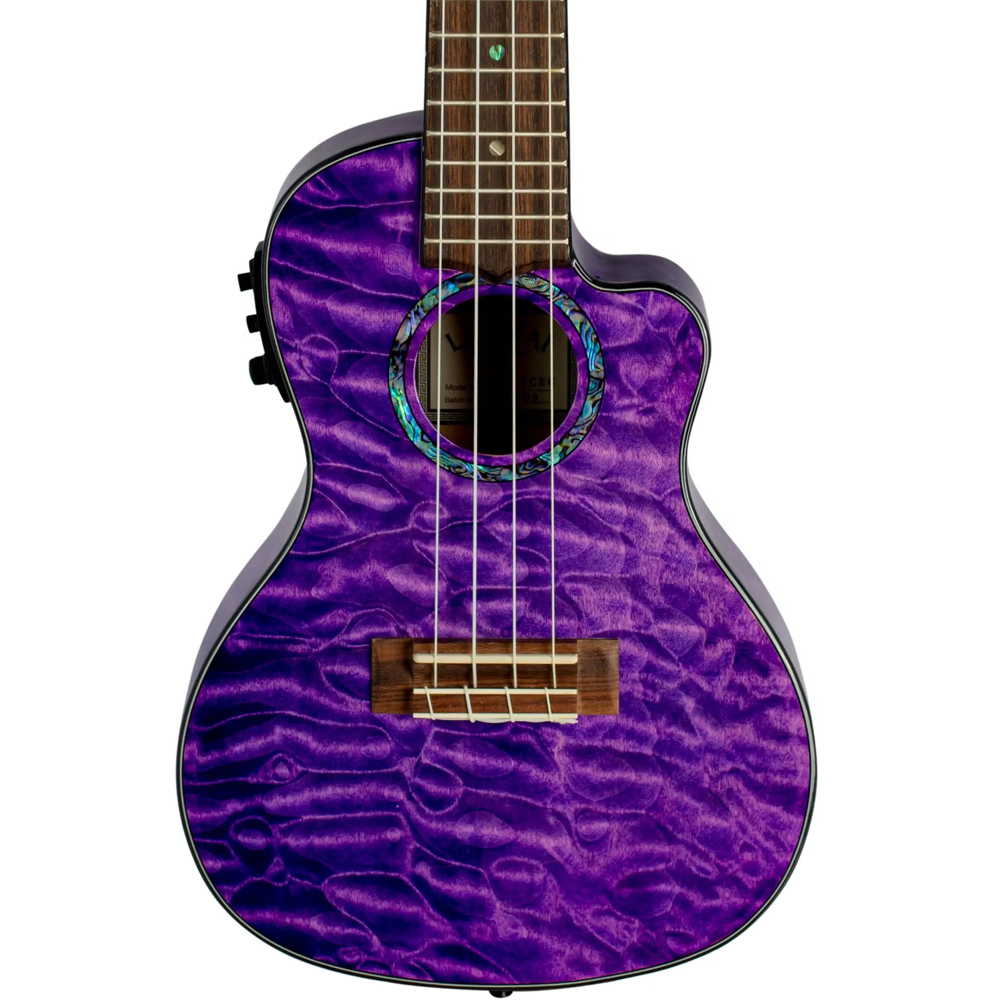 Lanikai-Purple-Maple-Concert-Ukulele2 | Terry Carter Music Store