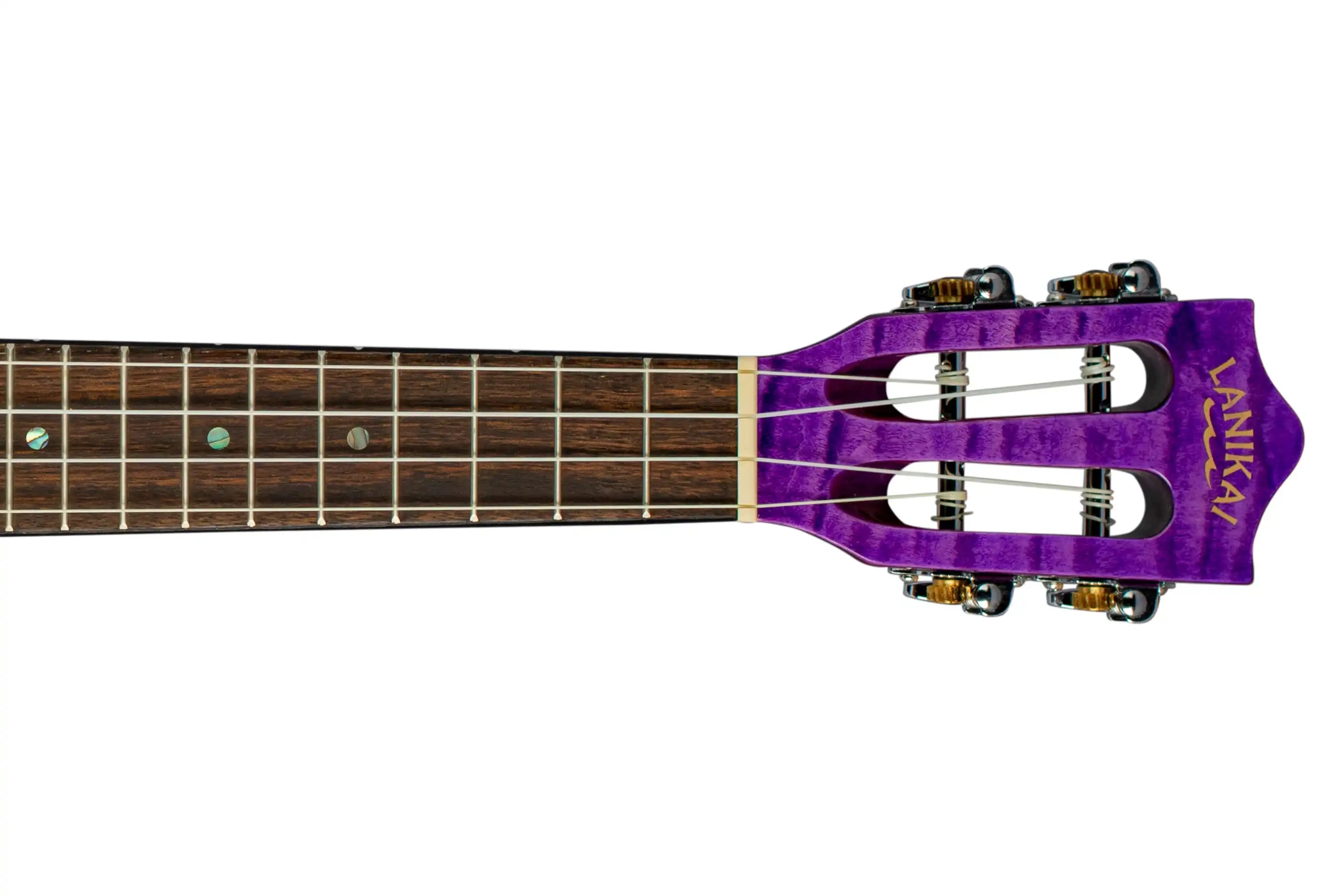 Lanikai-Purple-Maple-Concert-Ukulele3 | Terry Carter Music Store