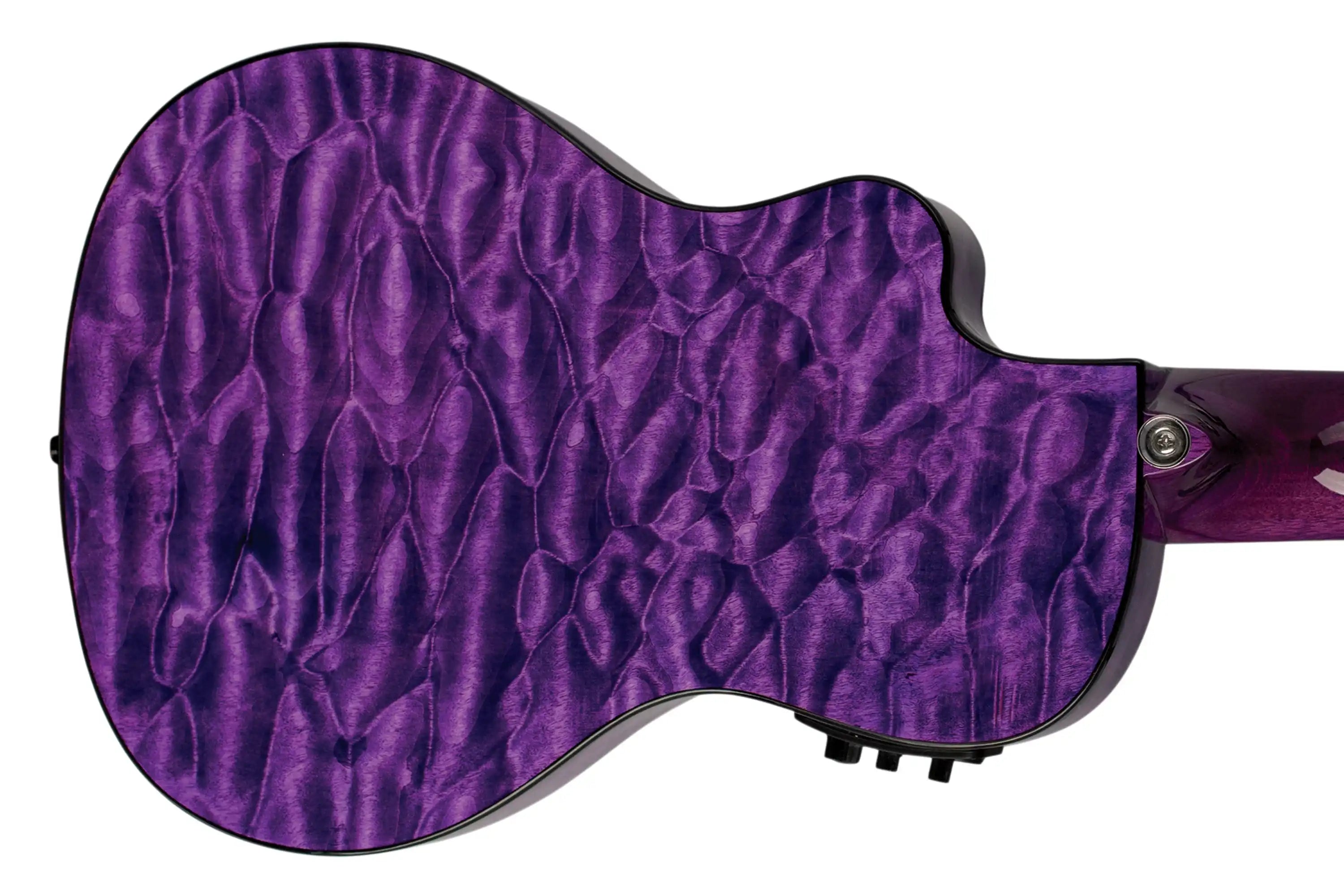 Lanikai-Purple-Maple-Concert-Ukulele5 | Terry Carter Music Store