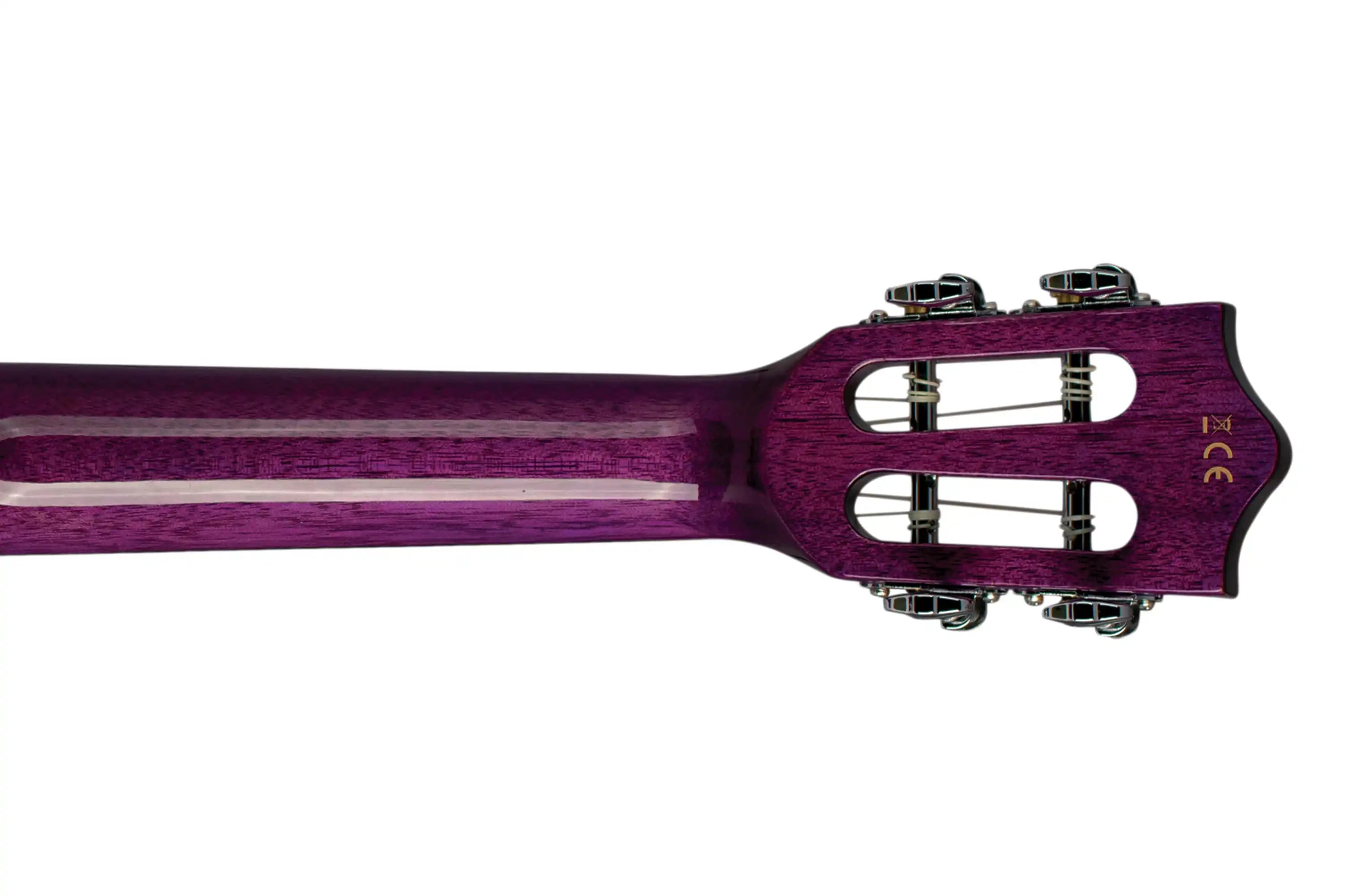 Lanikai-Purple-Maple-Concert-Ukulele6 | Terry Carter Music Store