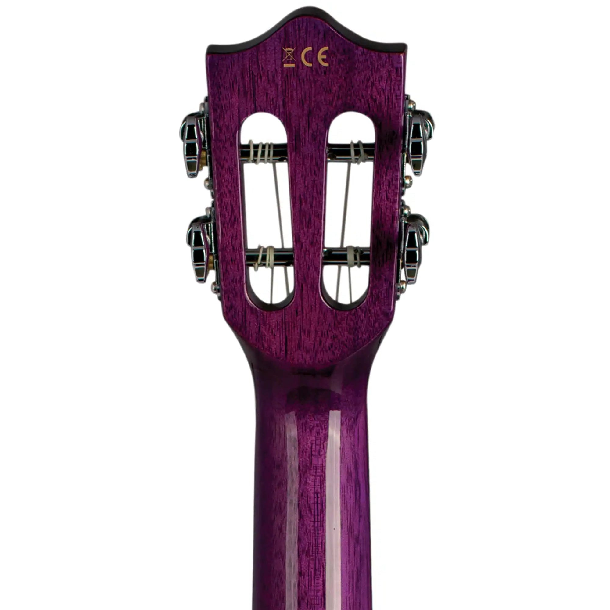Lanikai-Purple-Maple-Concert-Ukulele6 | Terry Carter Music Store
