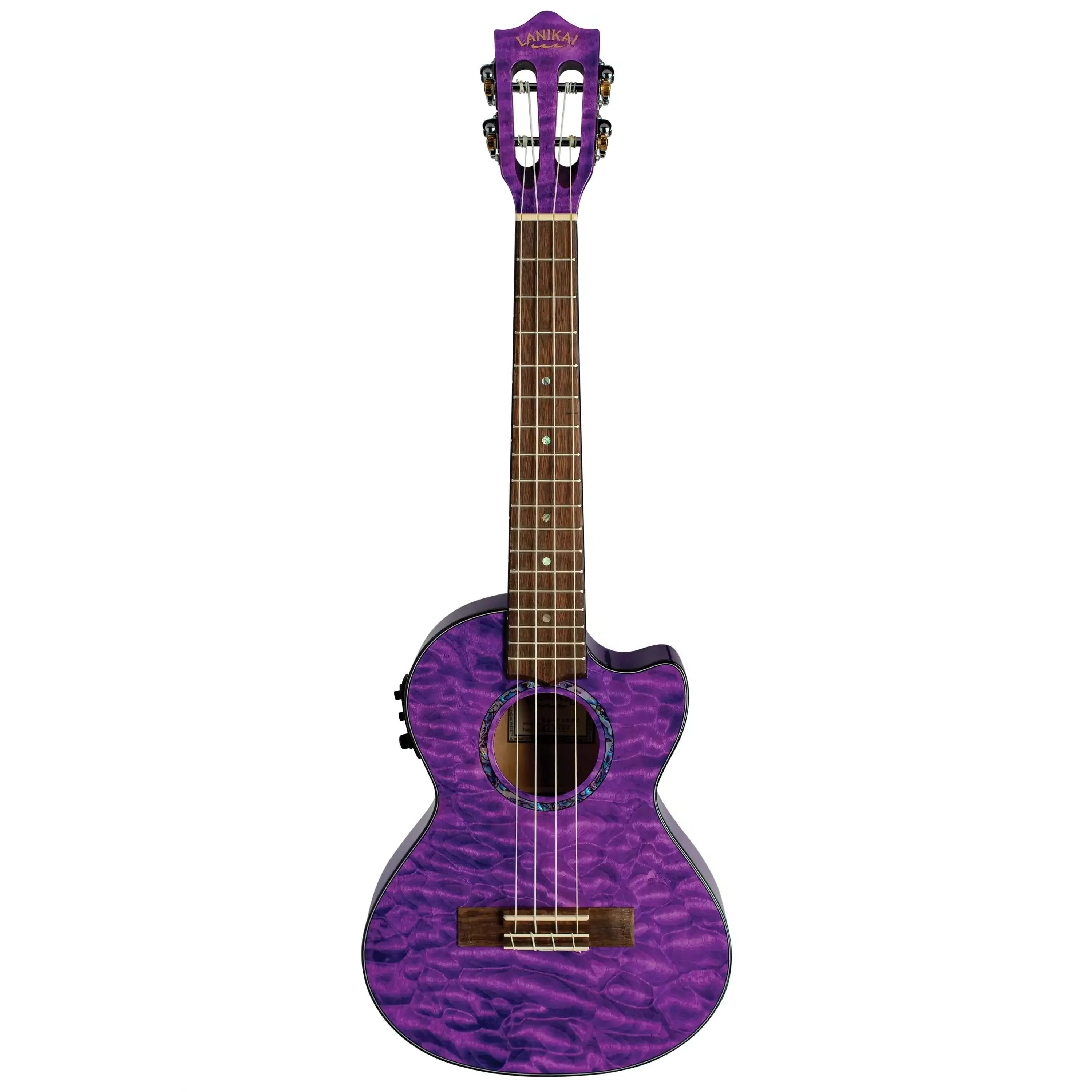 Lanikai-Purple-Maple-Tenor-Ukulele1 | Terry Carter Music Store
