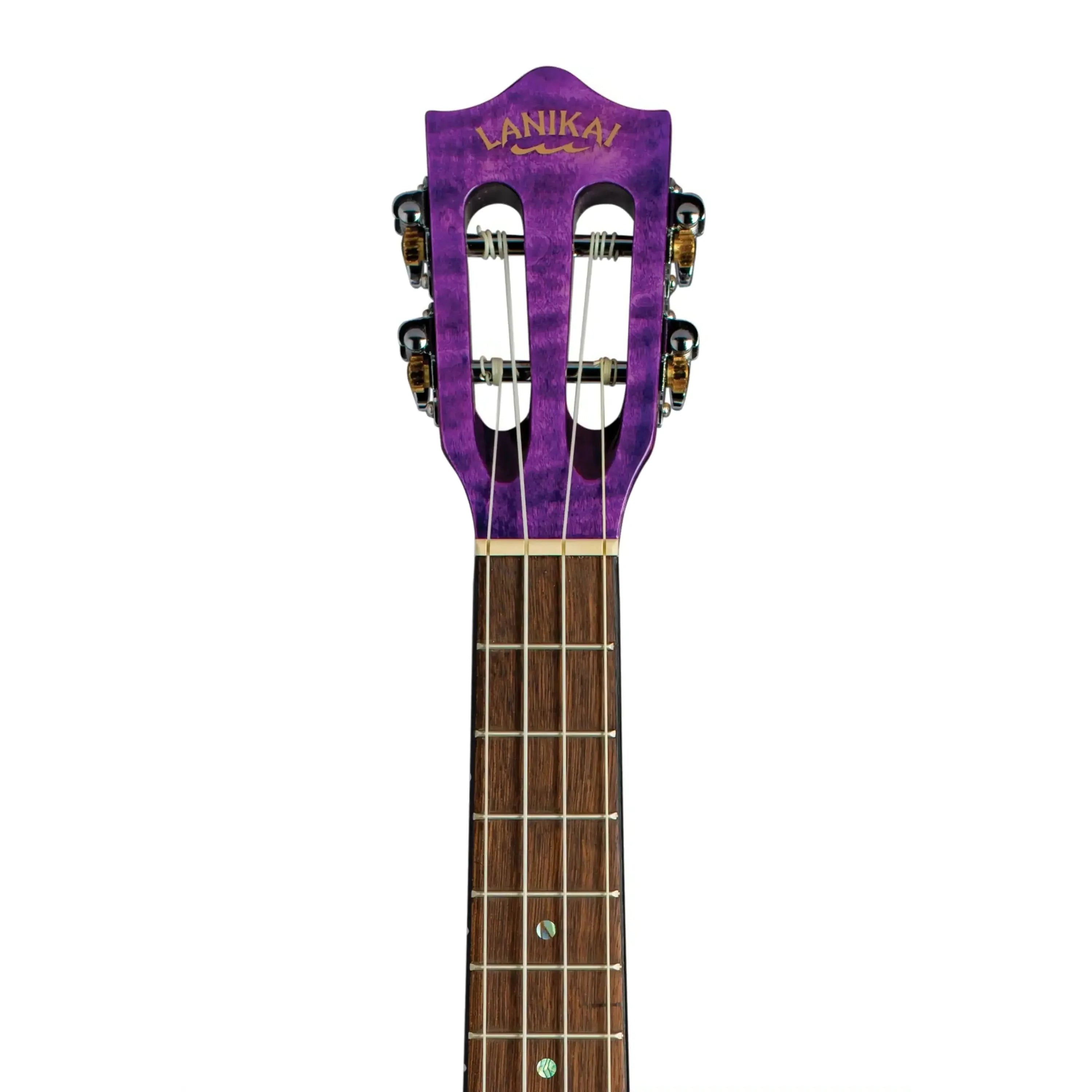 Lanikai-Purple-Maple-Tenor-Ukulele3 | Terry Carter Music Store
