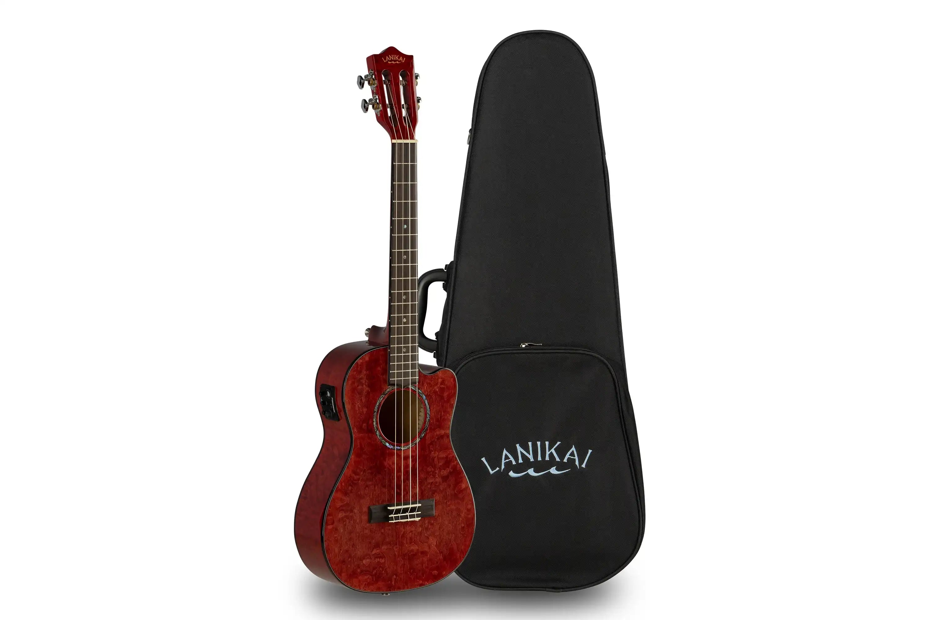 Lanikai-Red-Maple-Baritone-Ukulele1 | Terry Carter Music Store