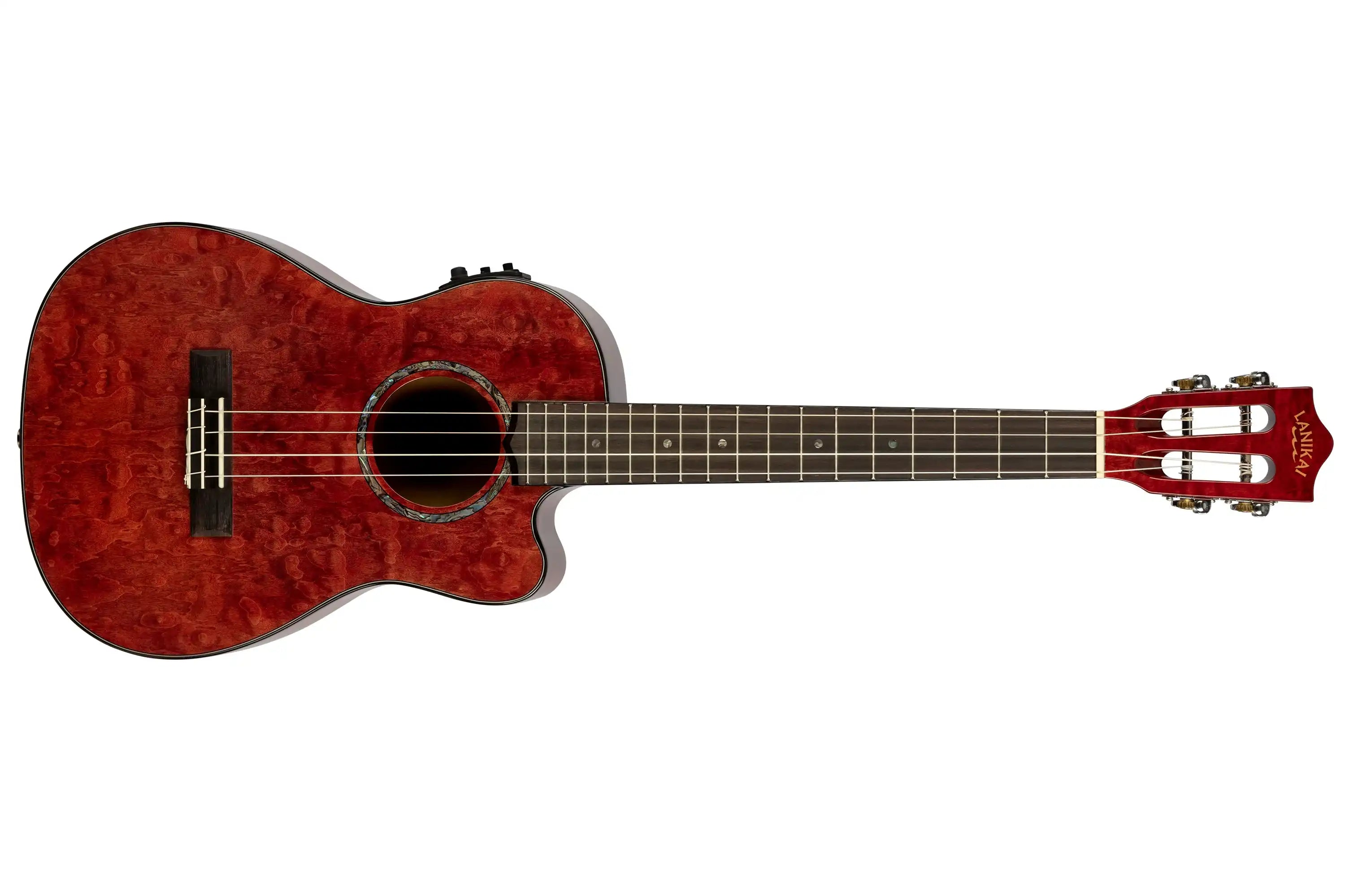 Lanikai-Red-Maple-Baritone-Ukulele2 | Terry Carter Music Store