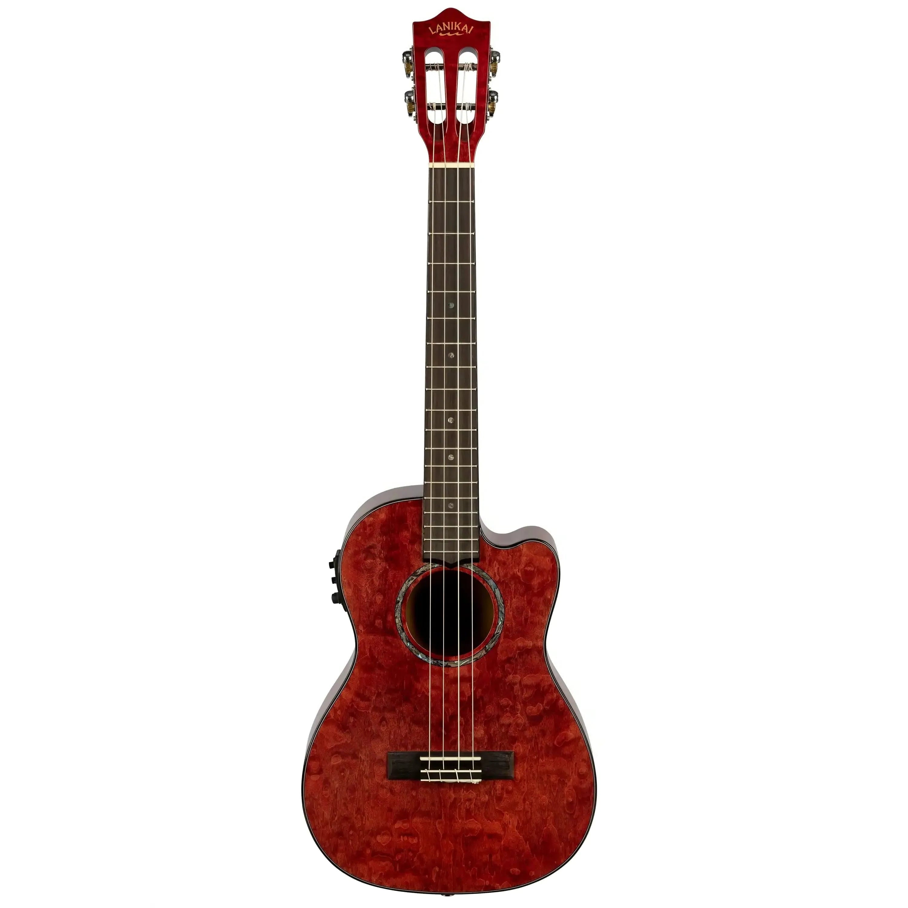 Lanikai-Red-Maple-Baritone-Ukulele2 | Terry Carter Music Store