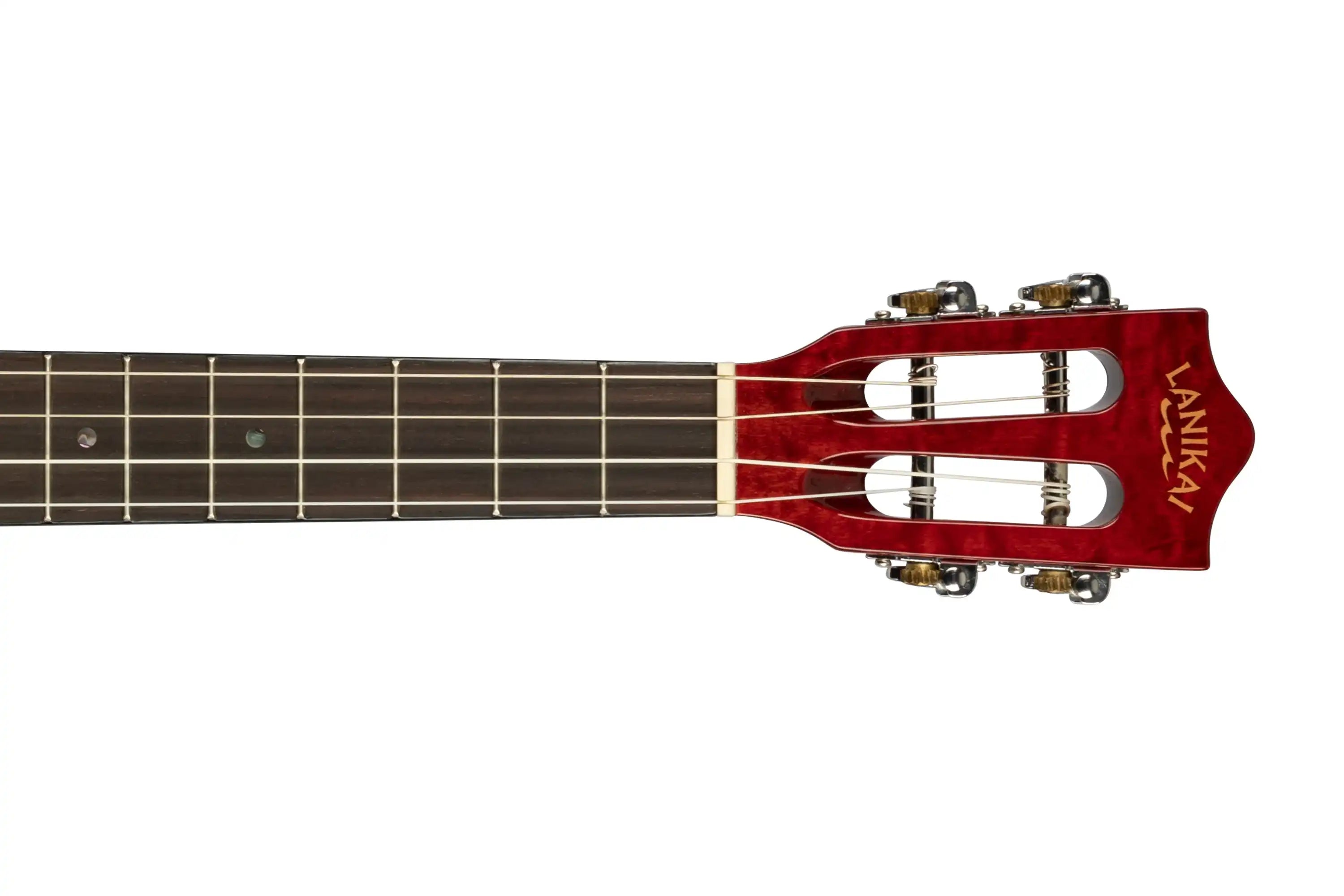 Lanikai-Red-Maple-Baritone-Ukulele4 | Terry Carter Music Store
