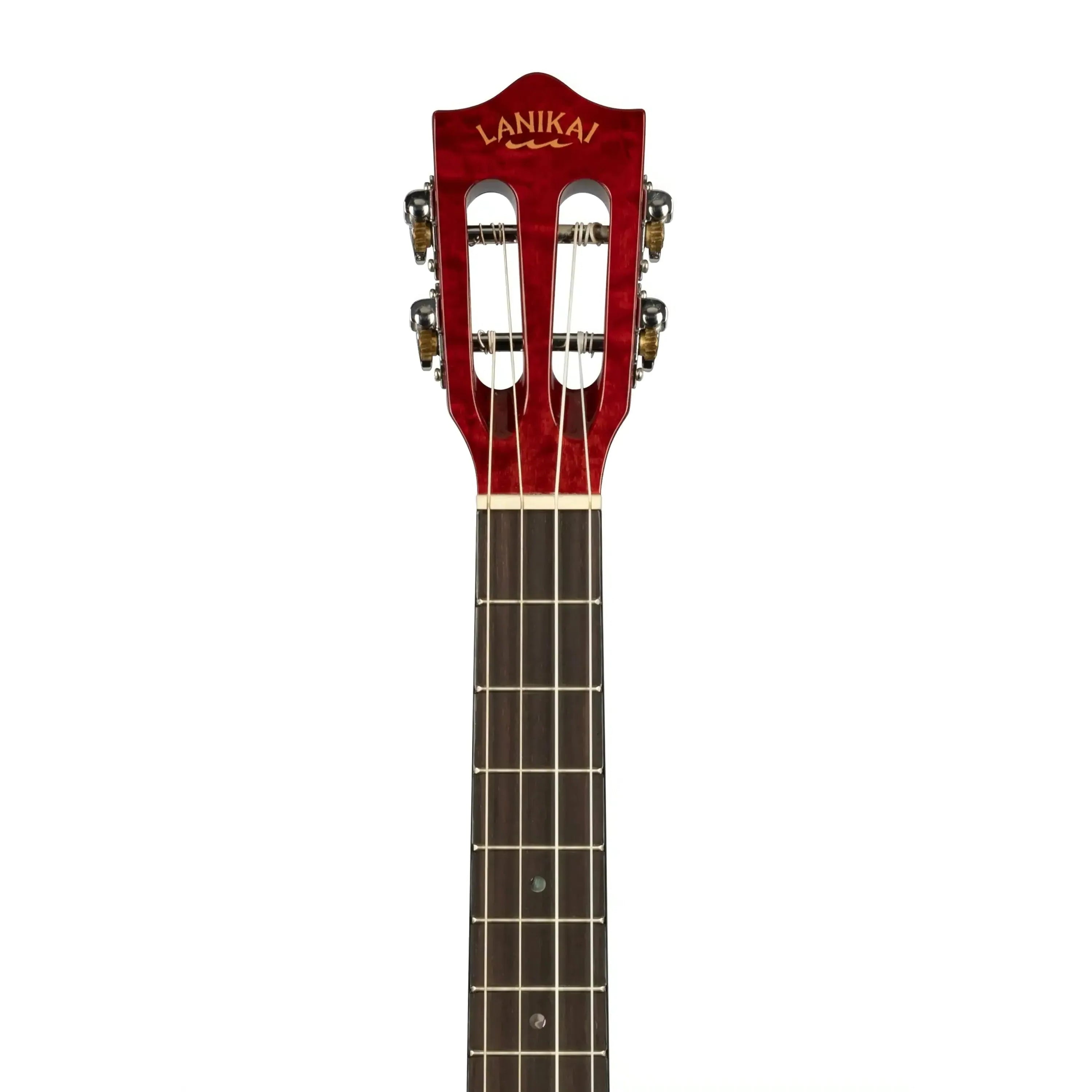 Lanikai-Red-Maple-Baritone-Ukulele4 | Terry Carter Music Store