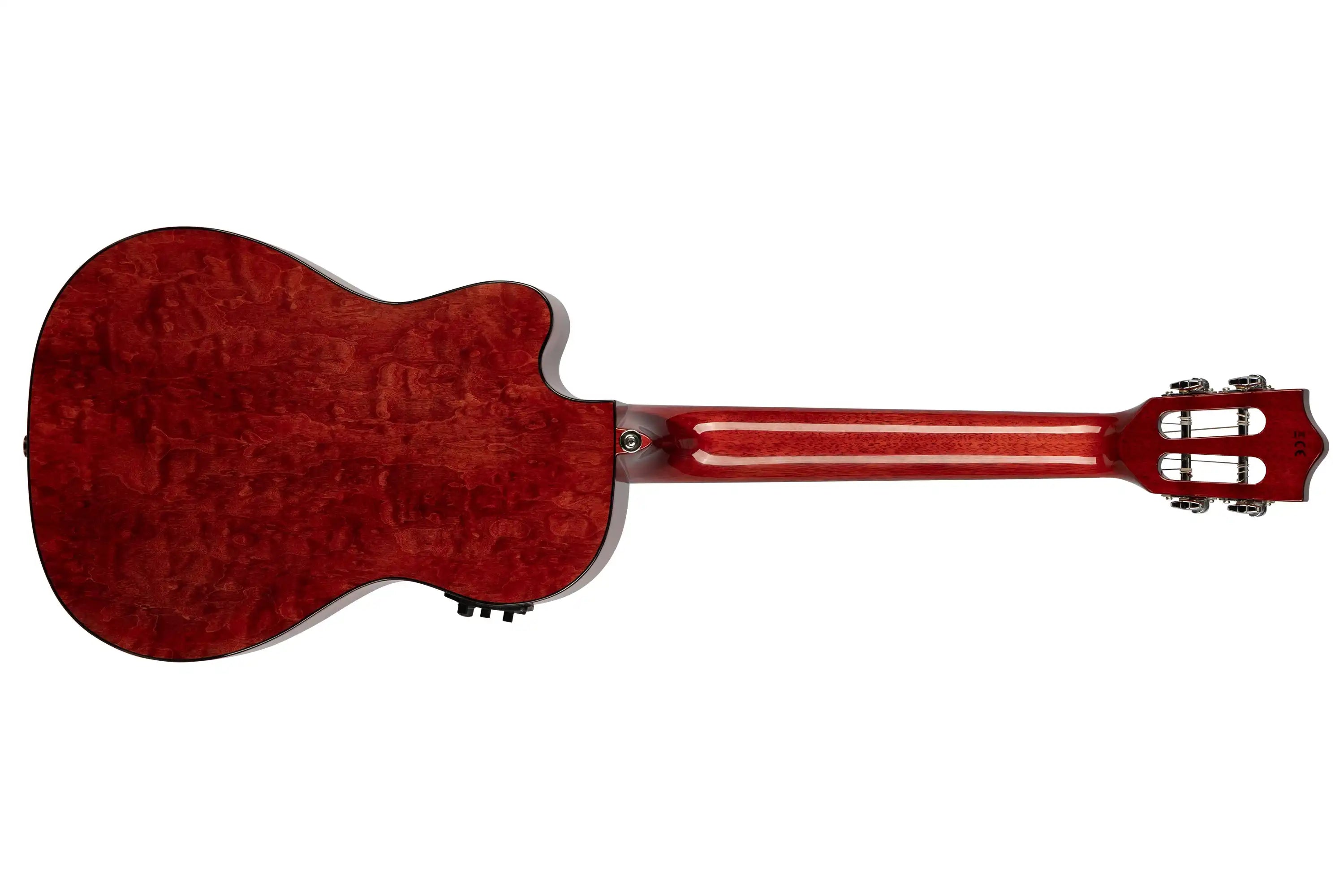 Lanikai-Red-Maple-Baritone-Ukulele5 | Terry Carter Music Store