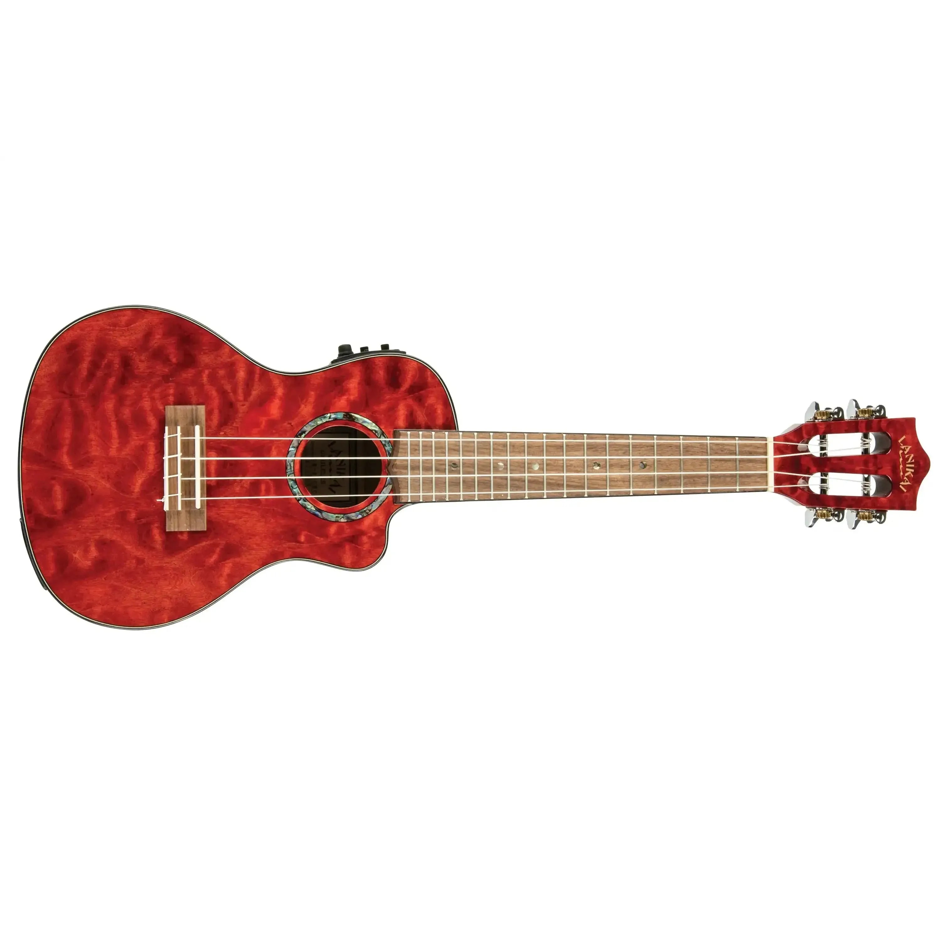 Lanikai-Red-Maple-Concert-Ukulele1 | Terry Carter Music Store