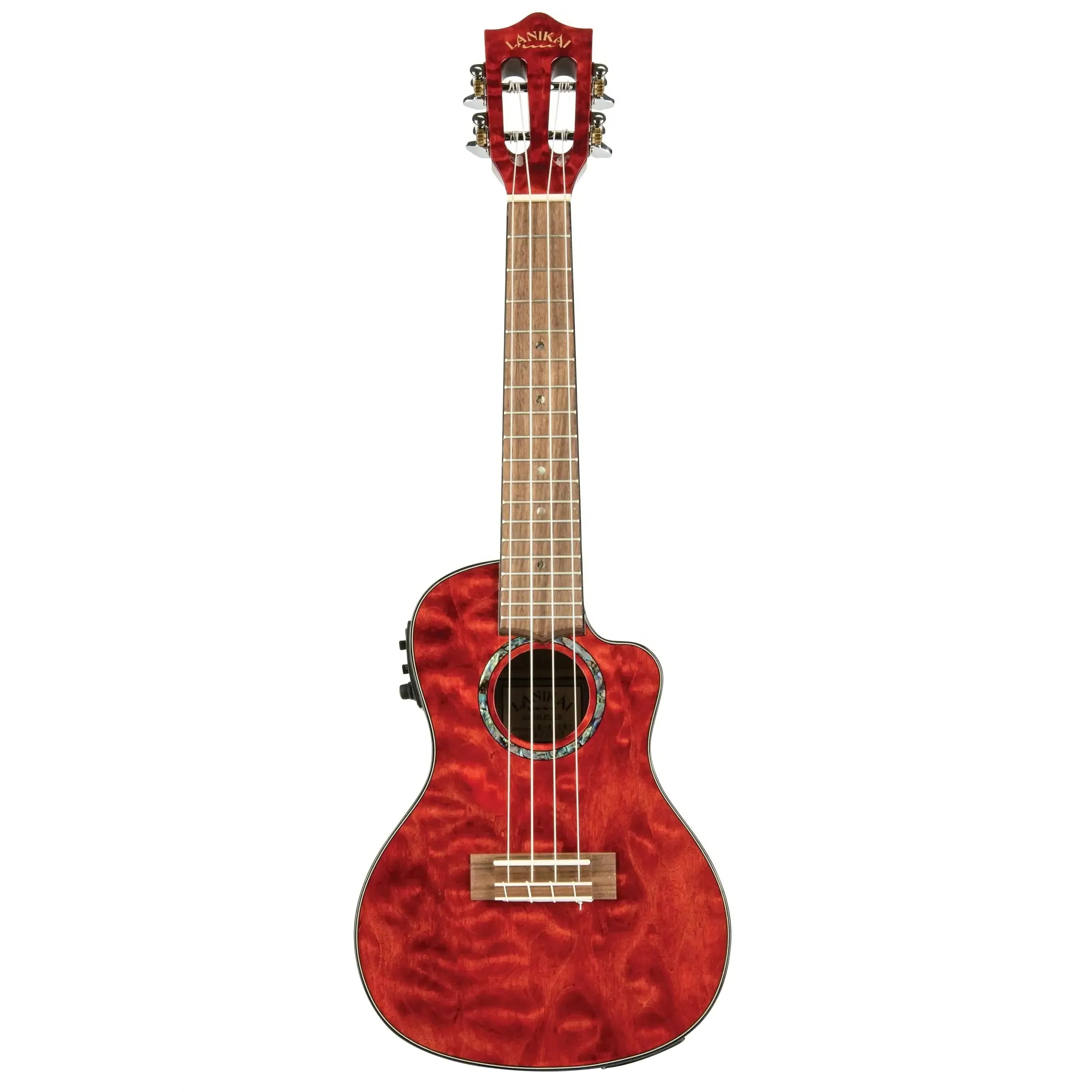 Lanikai-Red-Maple-Concert-Ukulele1 | Terry Carter Music Store