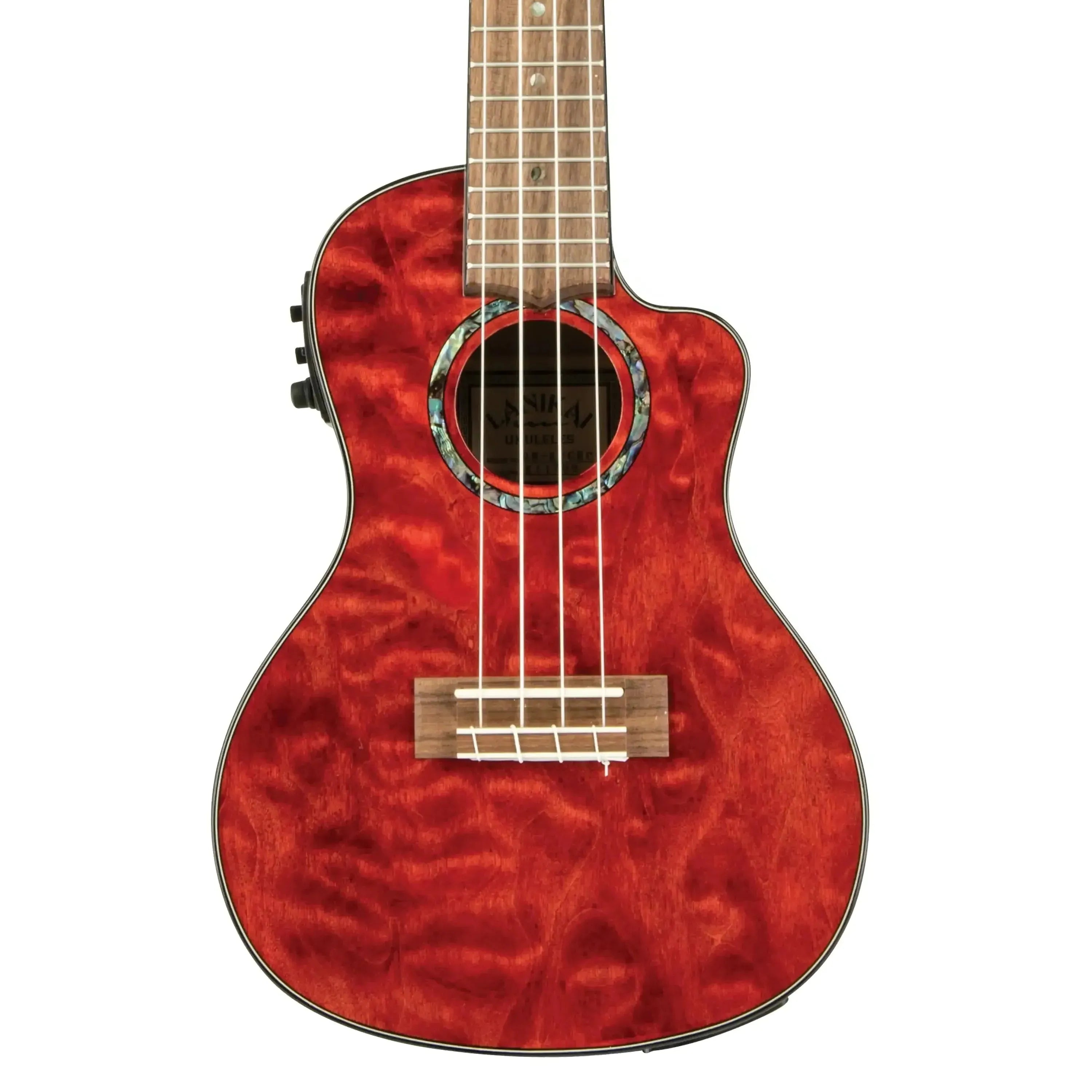Lanikai-Red-Maple-Concert-Ukulele2 | Terry Carter Music Store