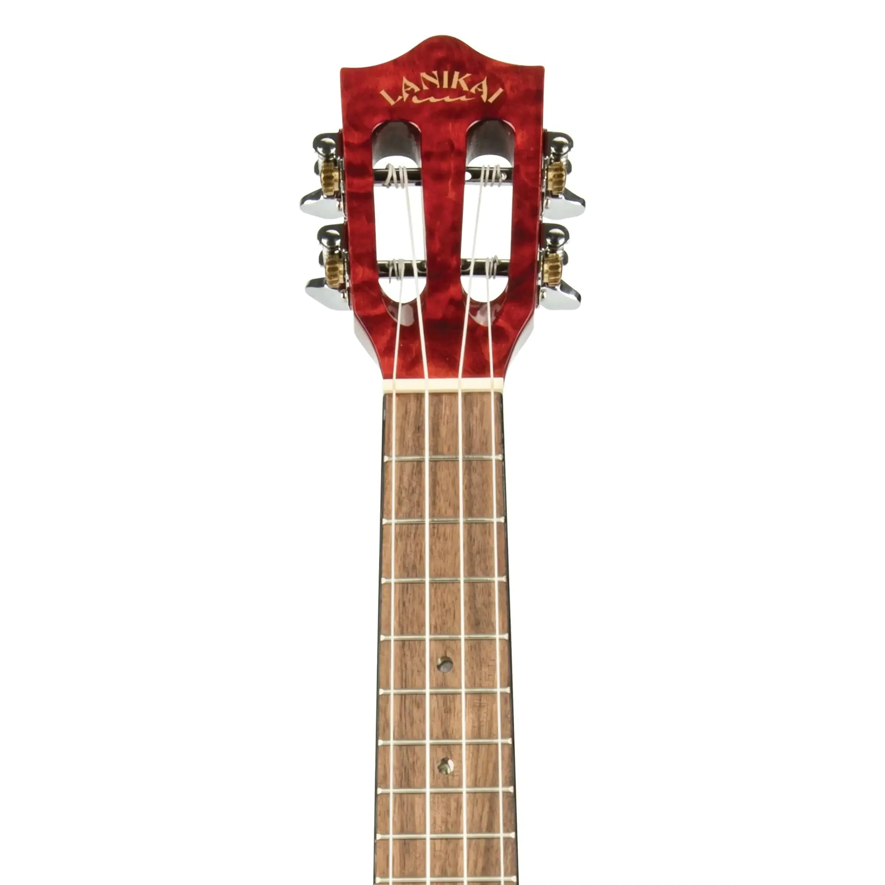Lanikai-Red-Maple-Concert-Ukulele3 | Terry Carter Music Store