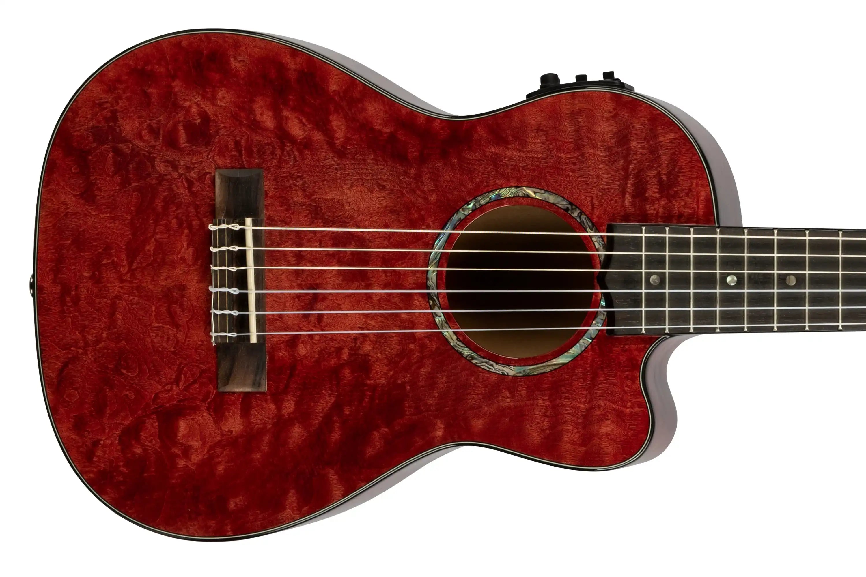 Lanikai-Red-Maple-Guitelele5 | Terry Carter Music Store