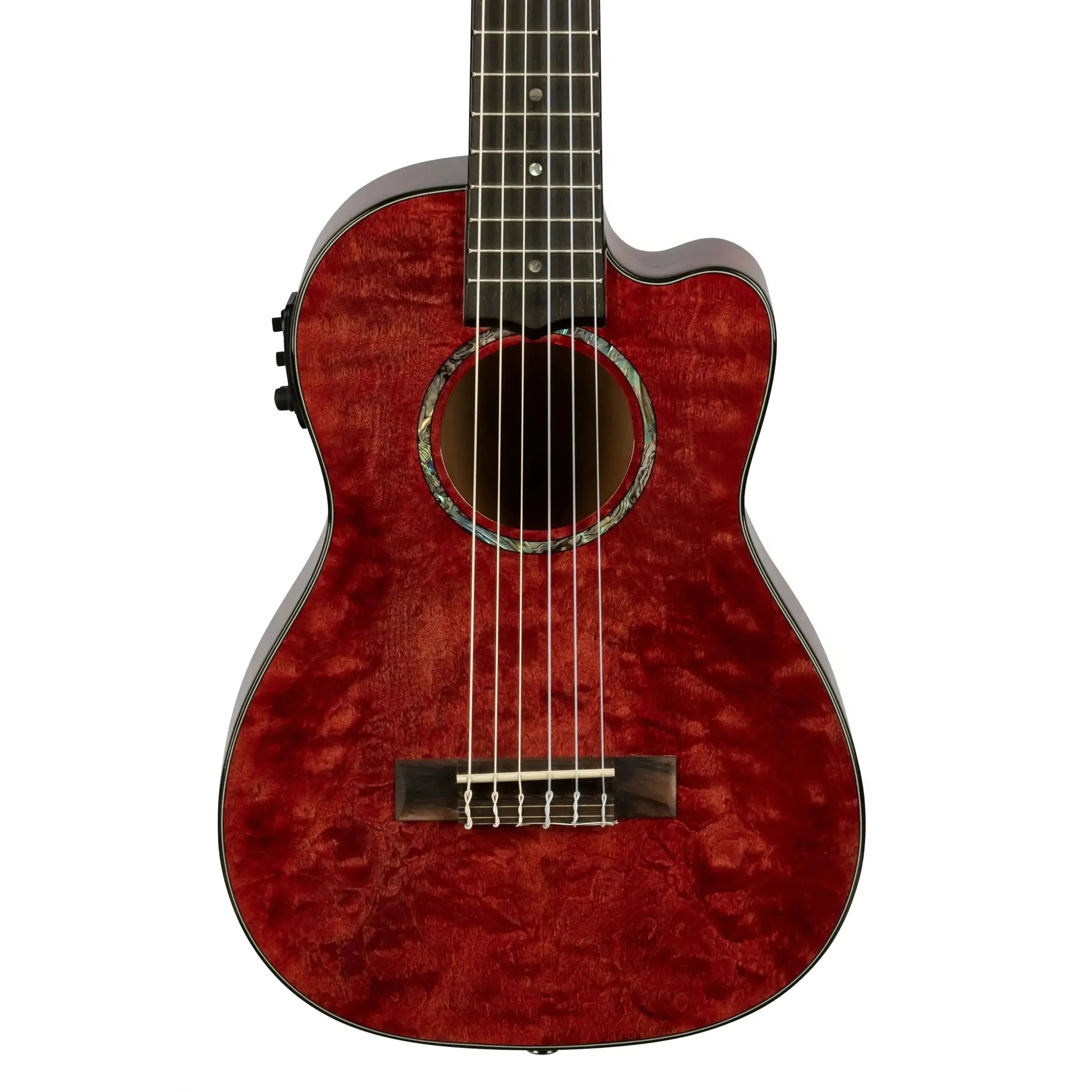 Lanikai-Red-Maple-Guitelele5 | Terry Carter Music Store