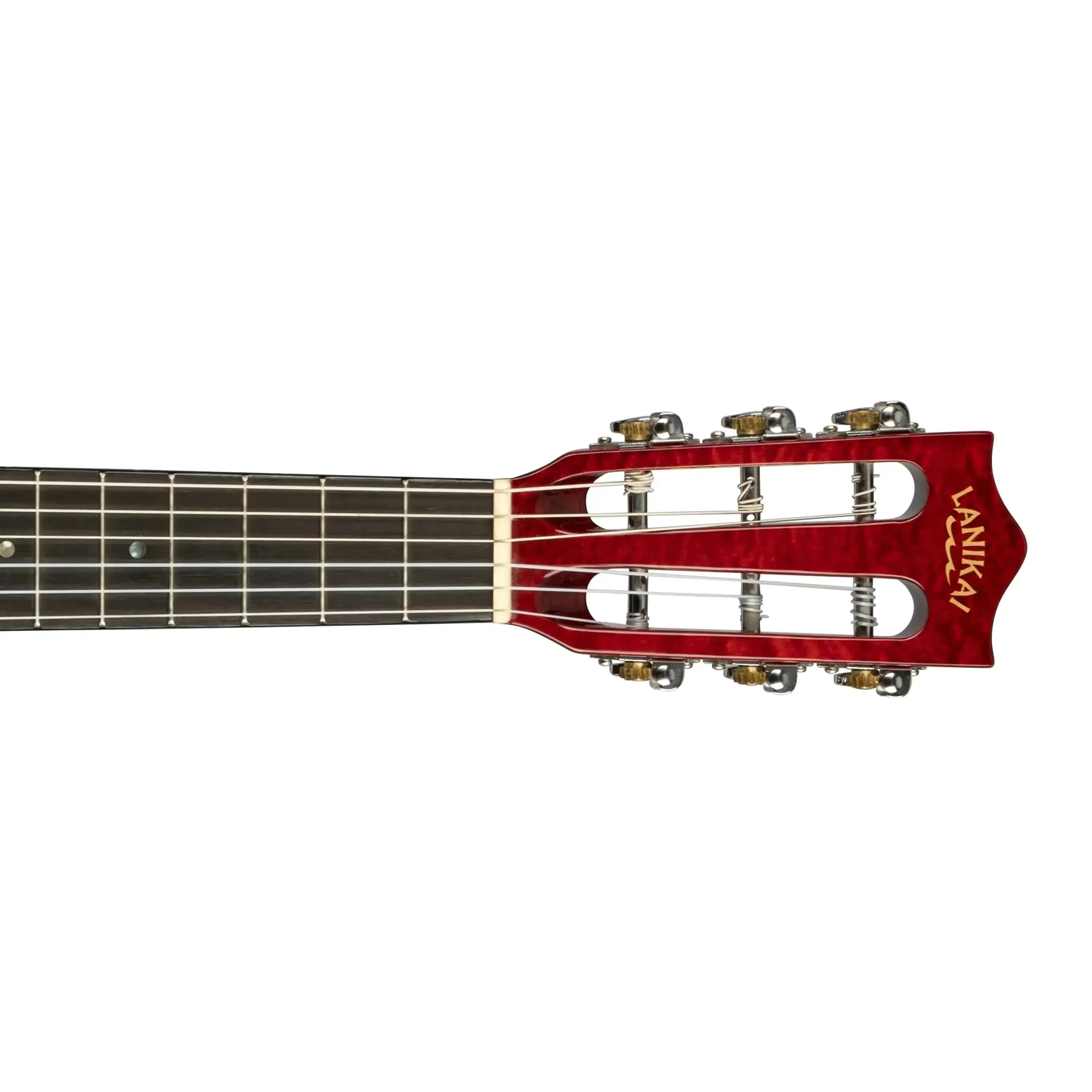 Lanikai-Red-Maple-Guitelele6 | Terry Carter Music Store