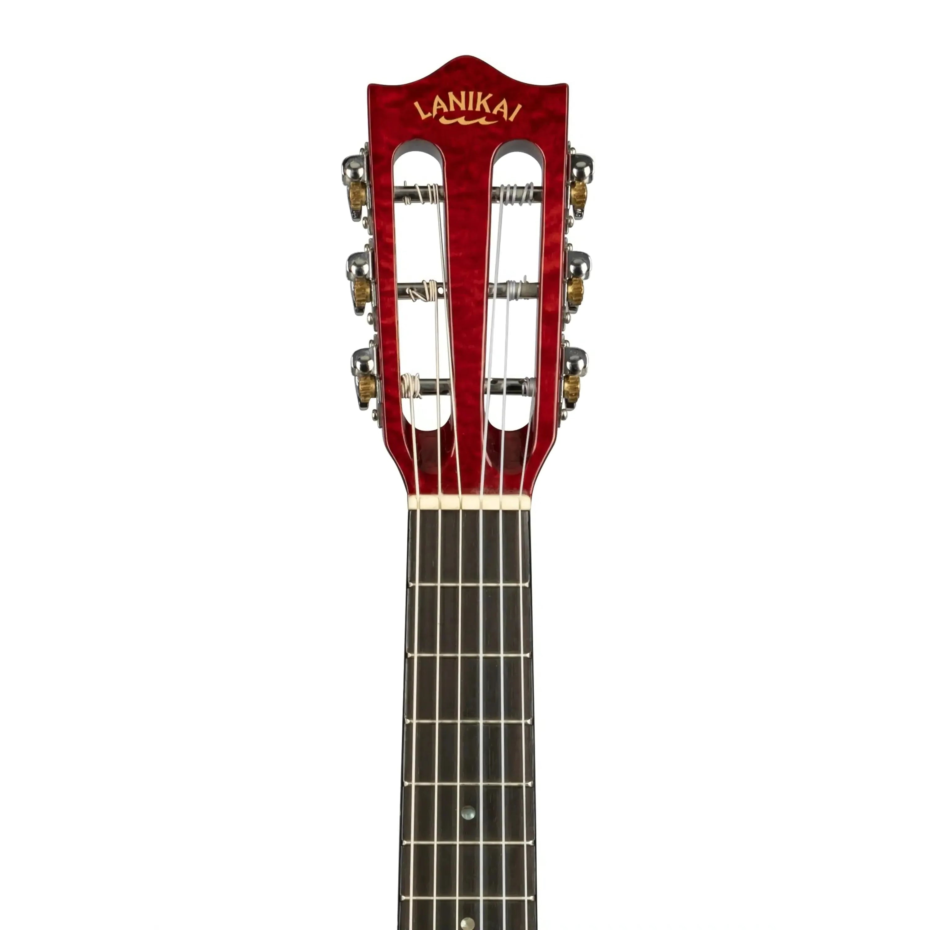 Lanikai-Red-Maple-Guitelele6 | Terry Carter Music Store