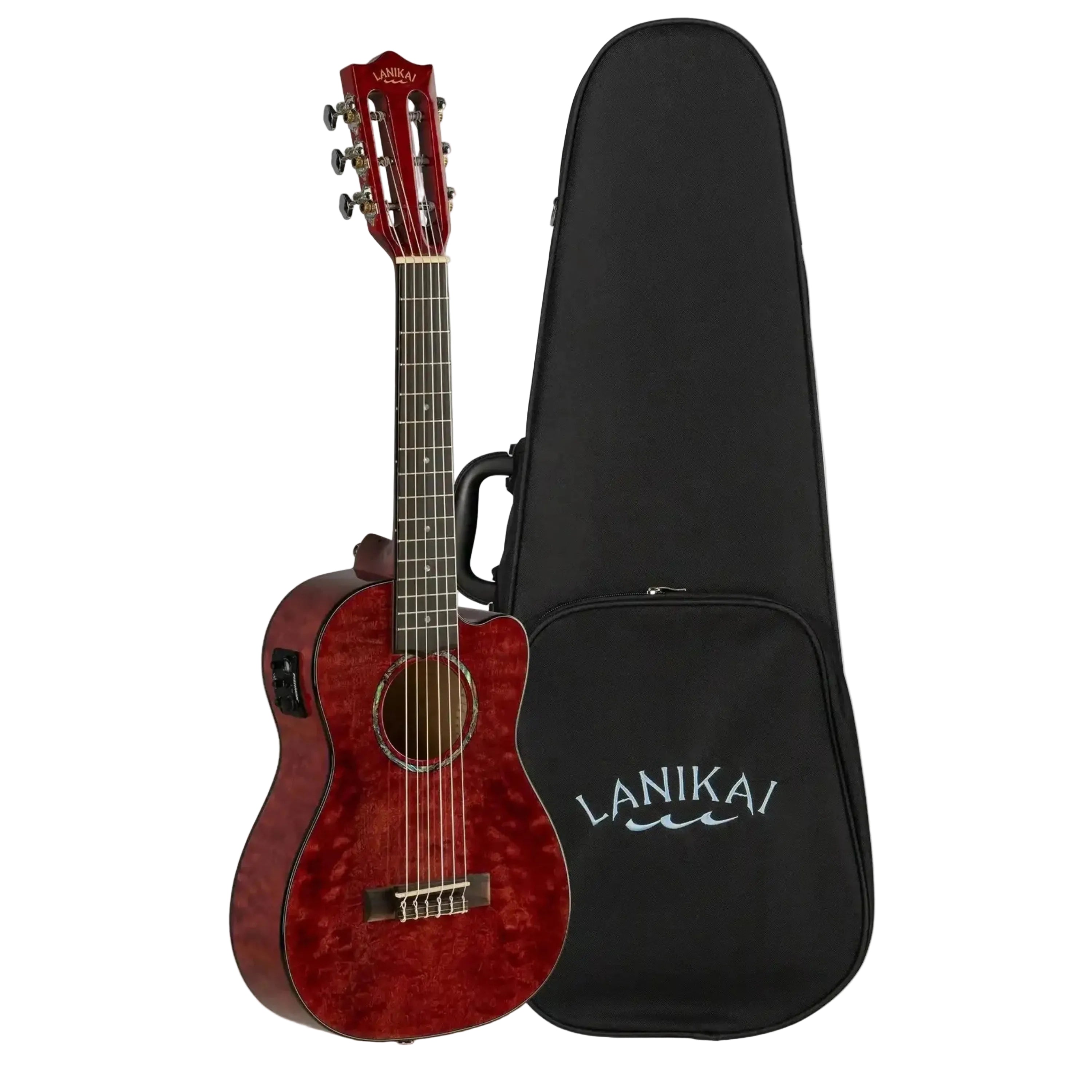 Lanikai-Red-Maple-Guitelele7 | Terry Carter Music Store