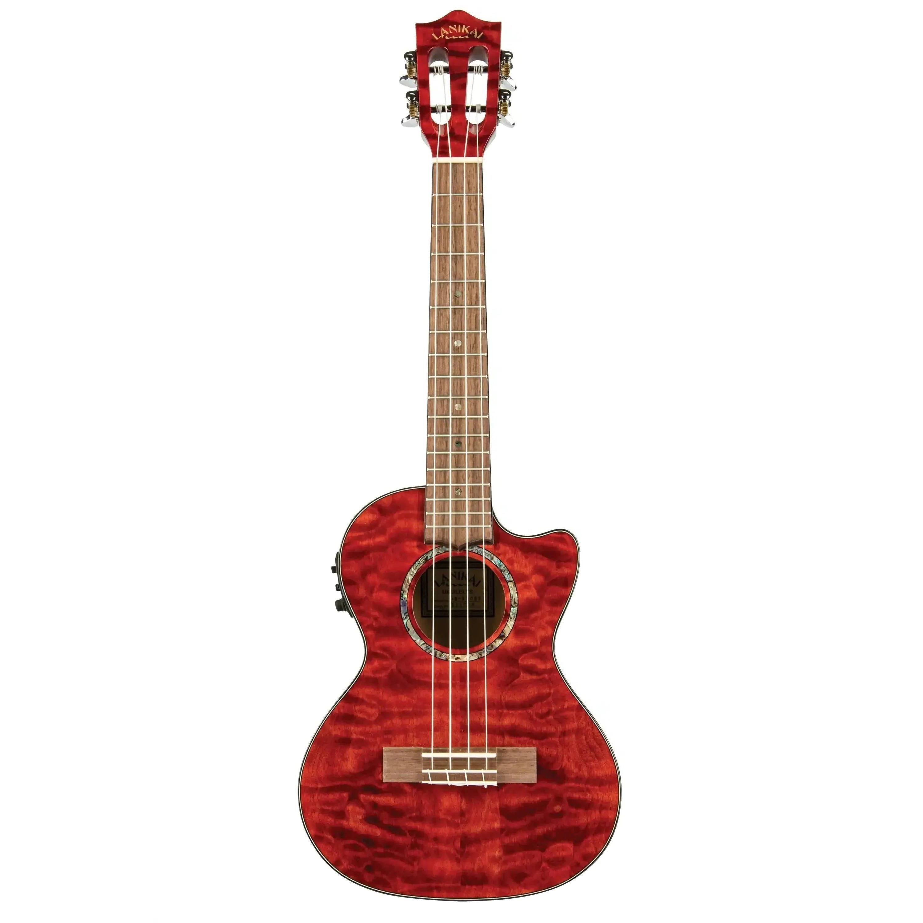 Lanikai-Red-Maple-Tenor-Ukulele4 | Terry Carter Music Store