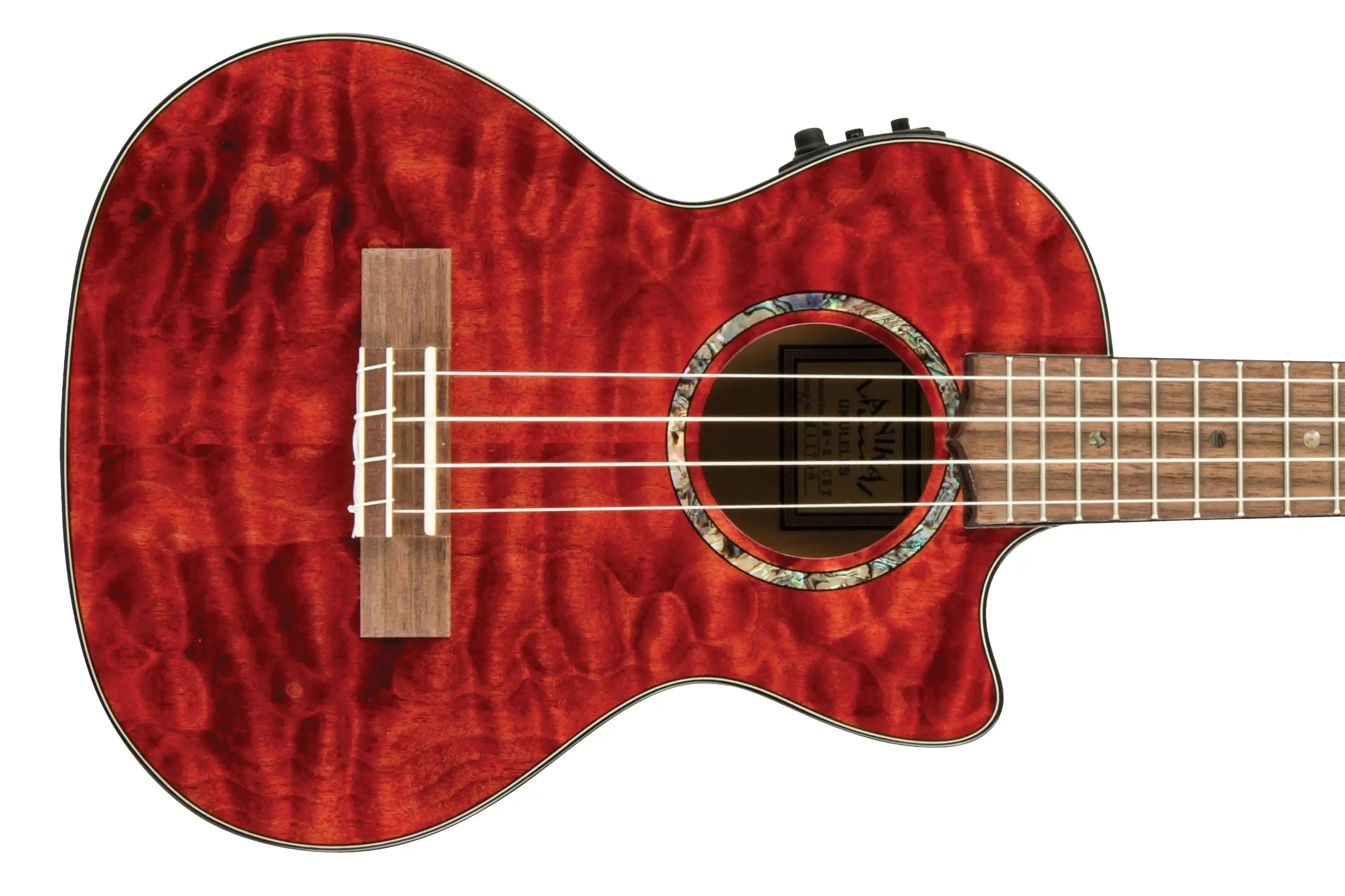 Lanikai-Red-Maple-Tenor-Ukulele5 | Terry Carter Music Store