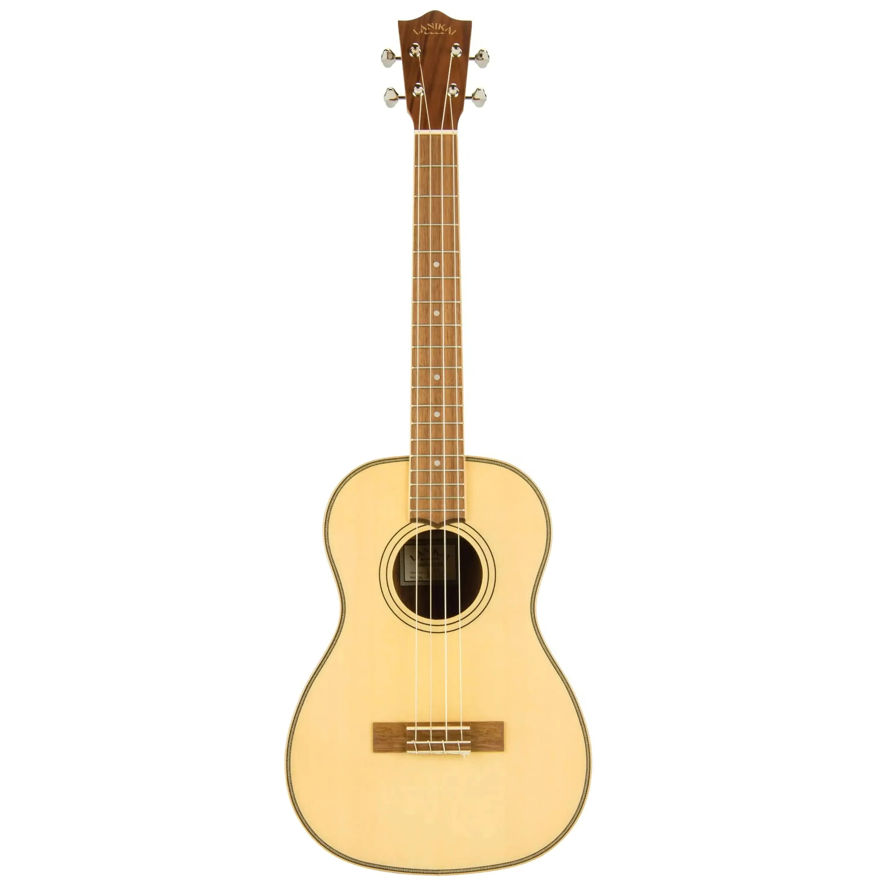 Lanikai-Spruce-Top-Baritone-Ukulele4 | Terry Carter Music Store