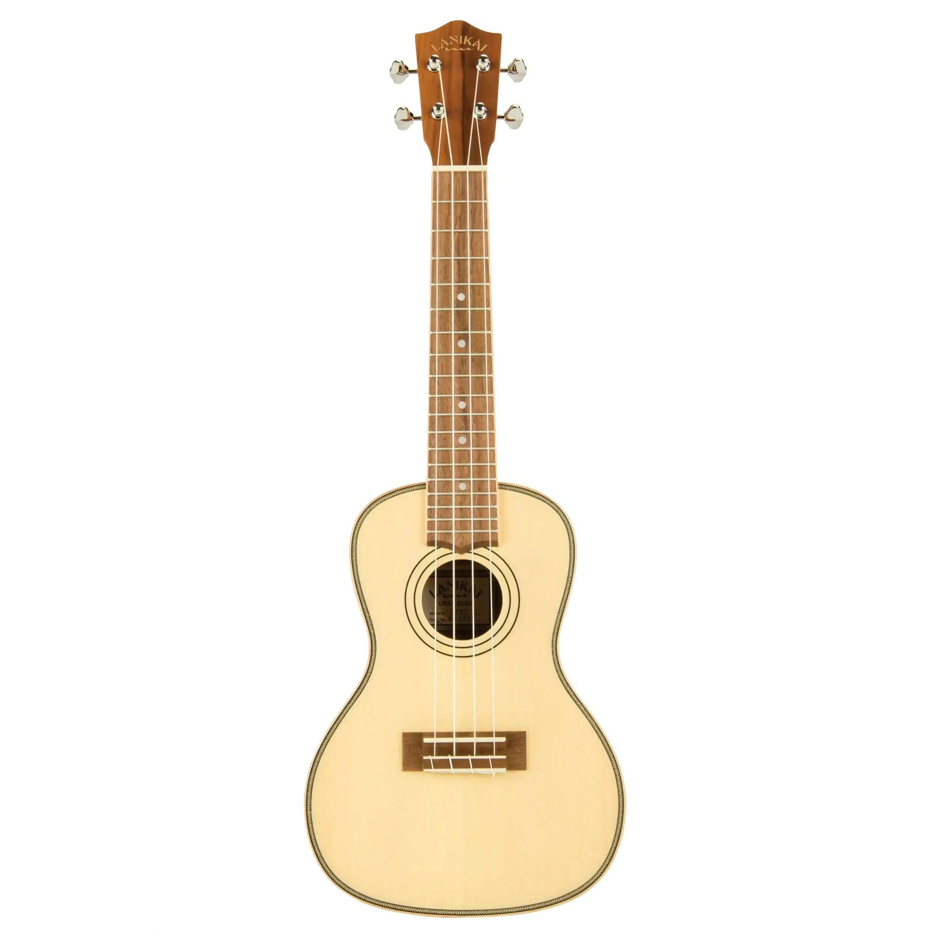 Lanikai-Spruce-Top-Concert-Ukulele4 | Terry Carter Music Store