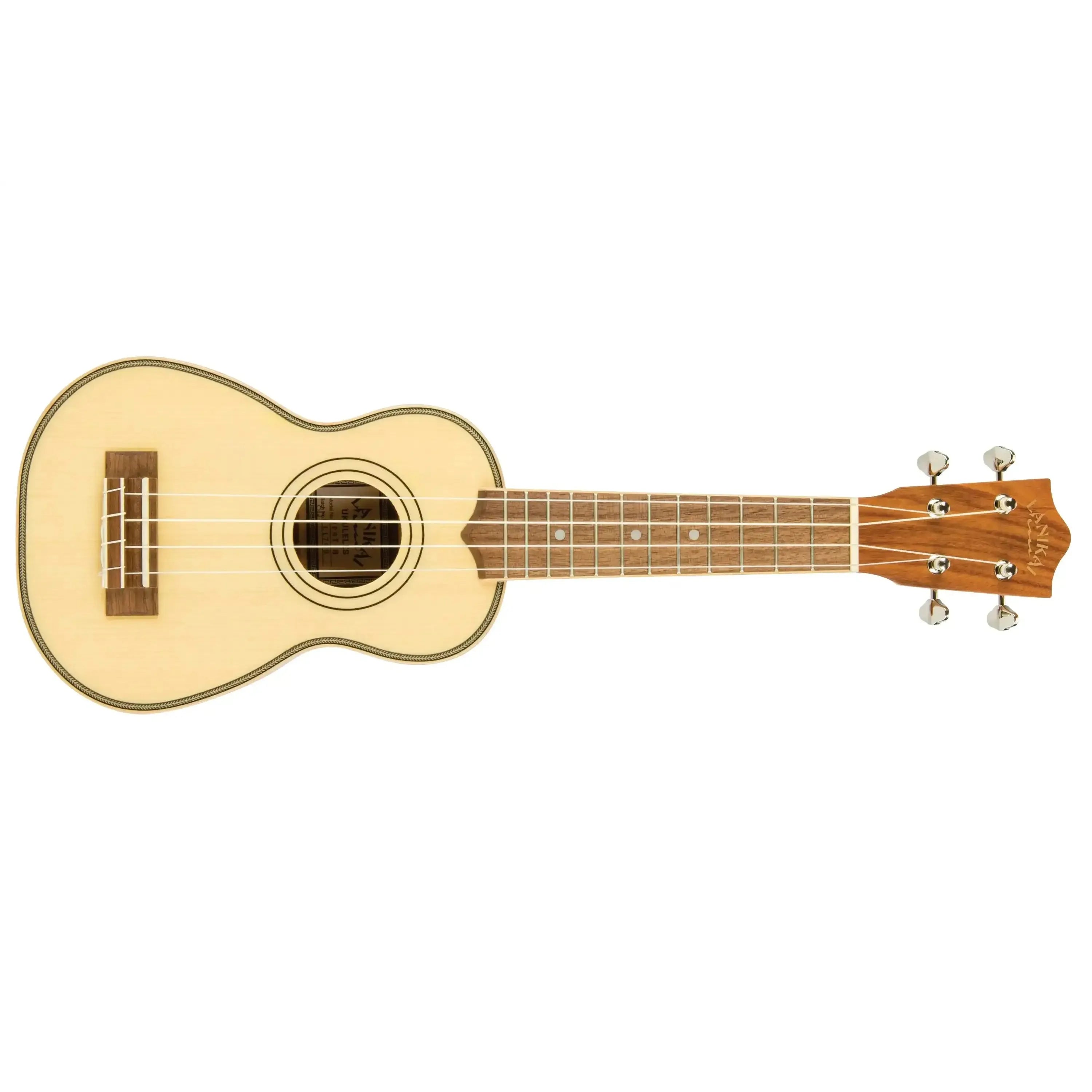 Lanikai-Spruce-Top-Soprano-Ukulele4 | Terry Carter Music Store
