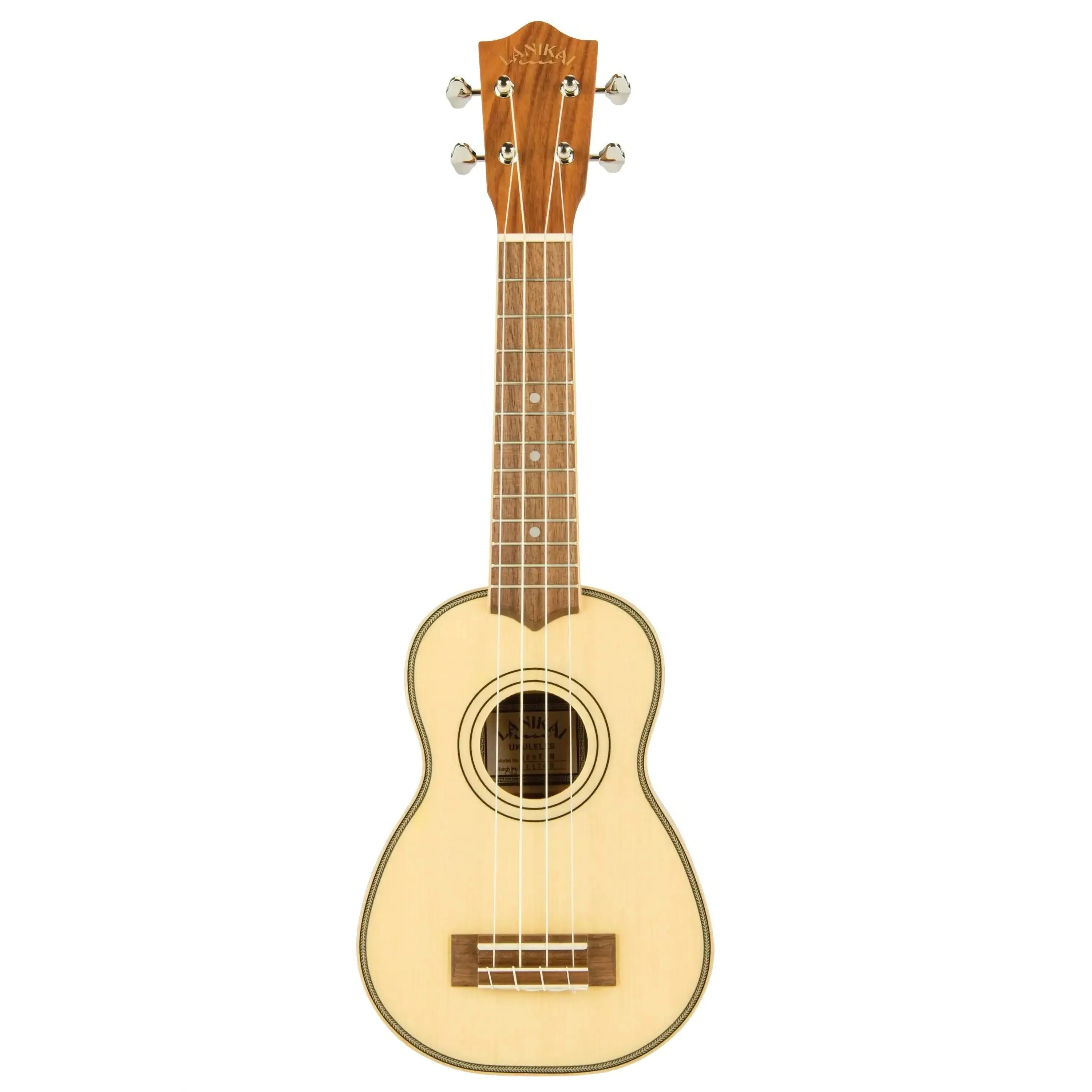 Lanikai-Spruce-Top-Soprano-Ukulele4 | Terry Carter Music Store