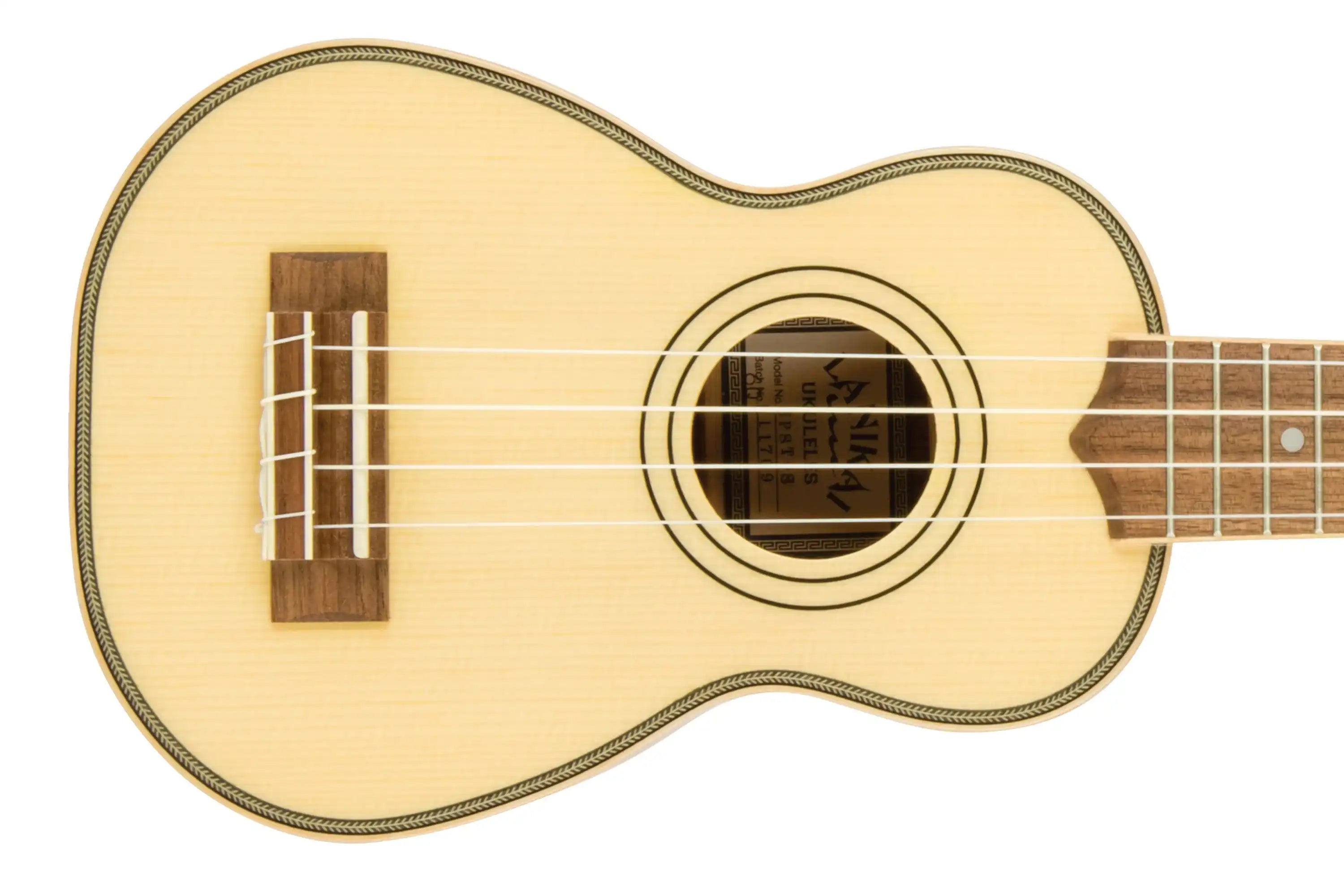 Lanikai-Spruce-Top-Soprano-Ukulele5 | Terry Carter Music Store