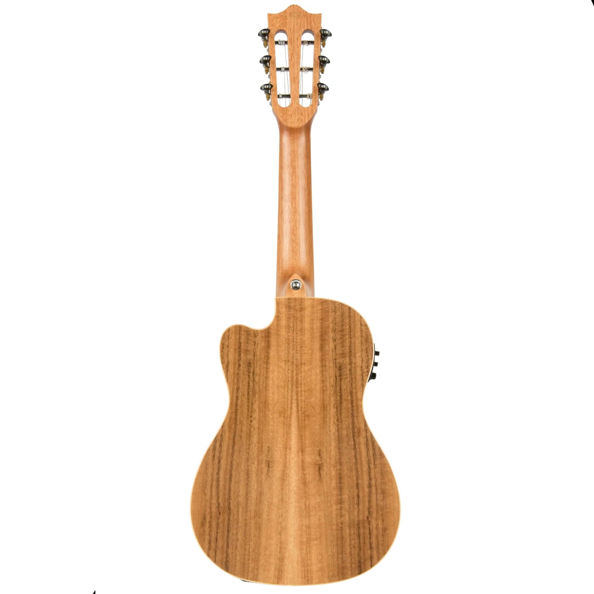 LanikaiAcaciaGuitelelewithPickup1 | Terry Carter Music Store