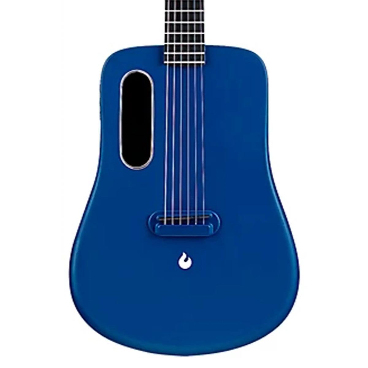 Lava-Me-2-Super-AirSonic-Carbon-Fiber-Guitarblue1 | Terry Carter Music Store