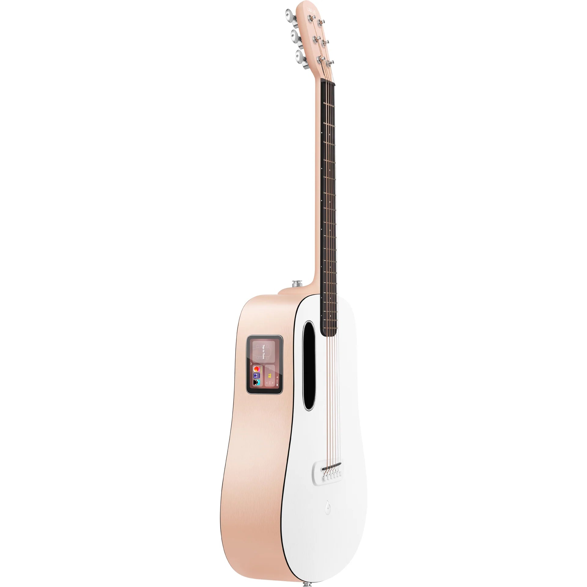 LAVA ME PLAY HPL Peach Acoustic-Electric Guitar