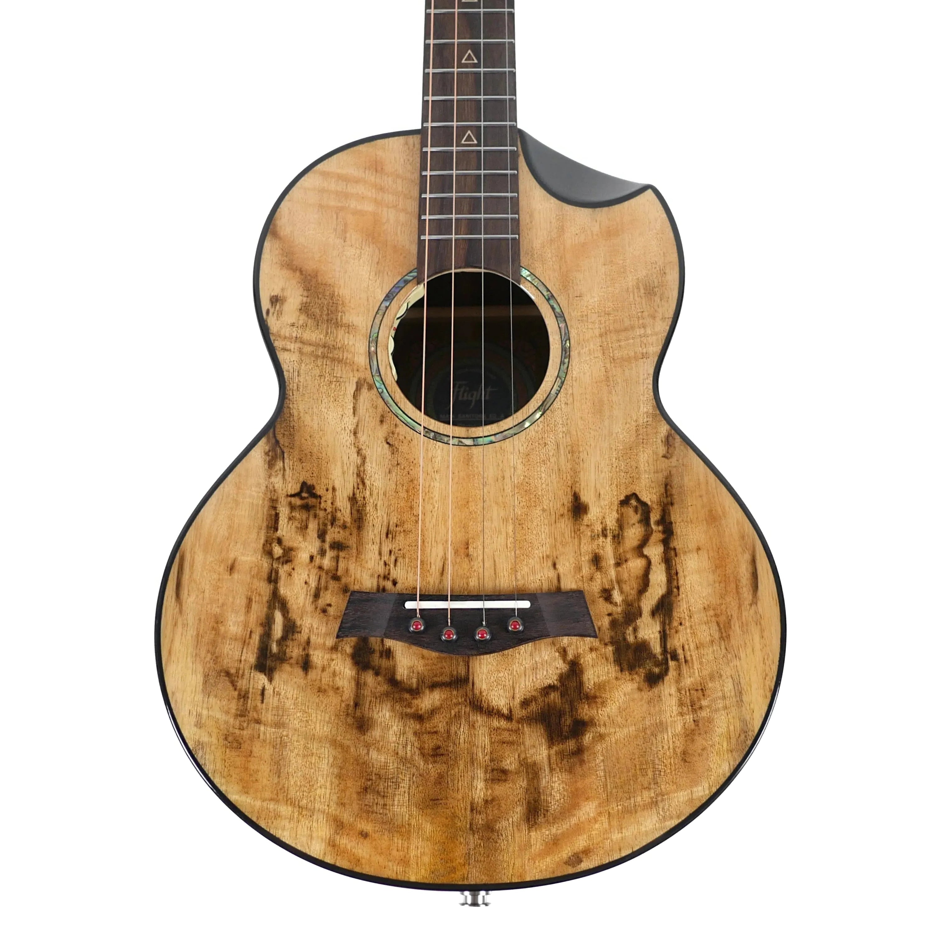 Flight Maia EQ-A Mango Top Baritone Ukulele