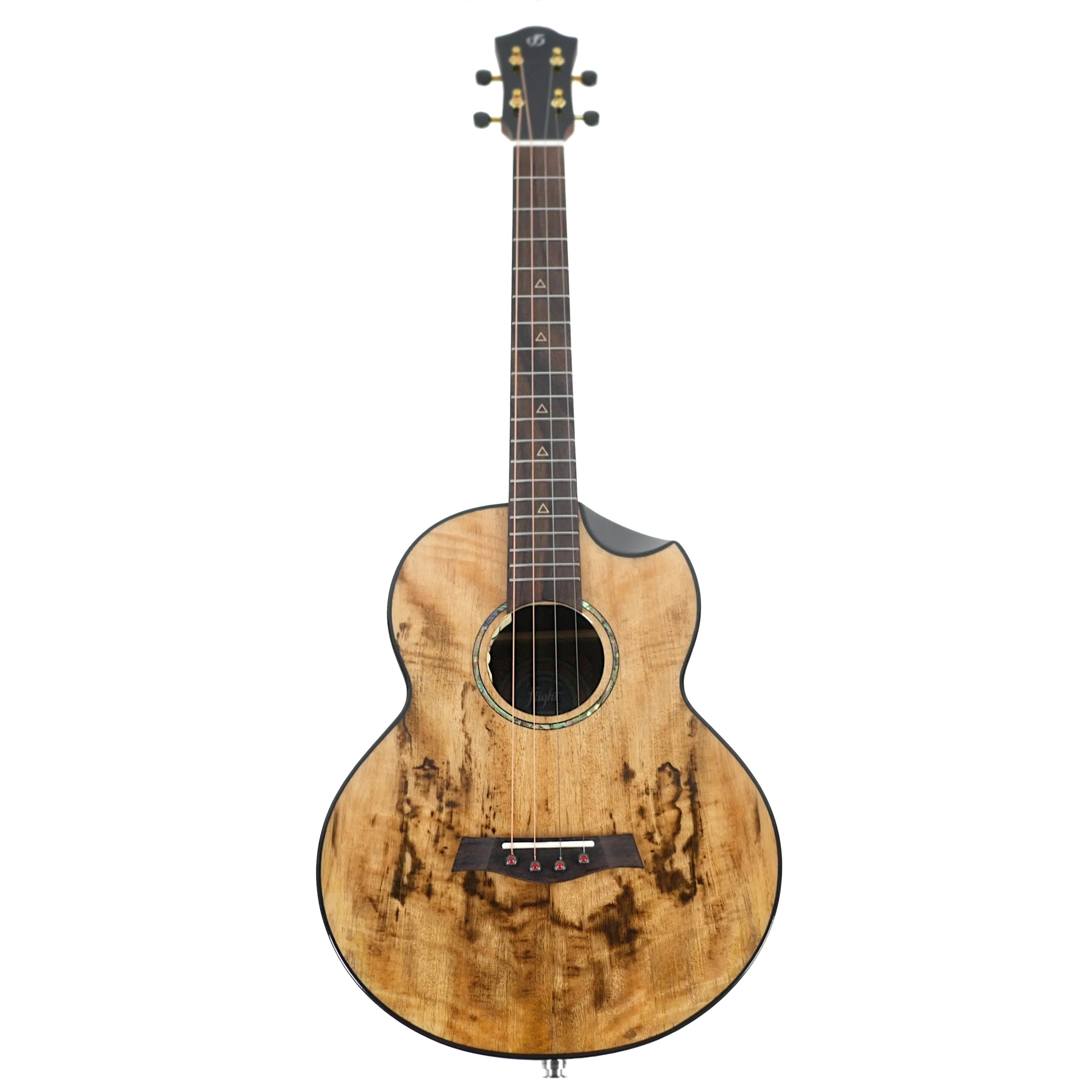 Flight Maia EQ-A Mango Top Baritone Ukulele