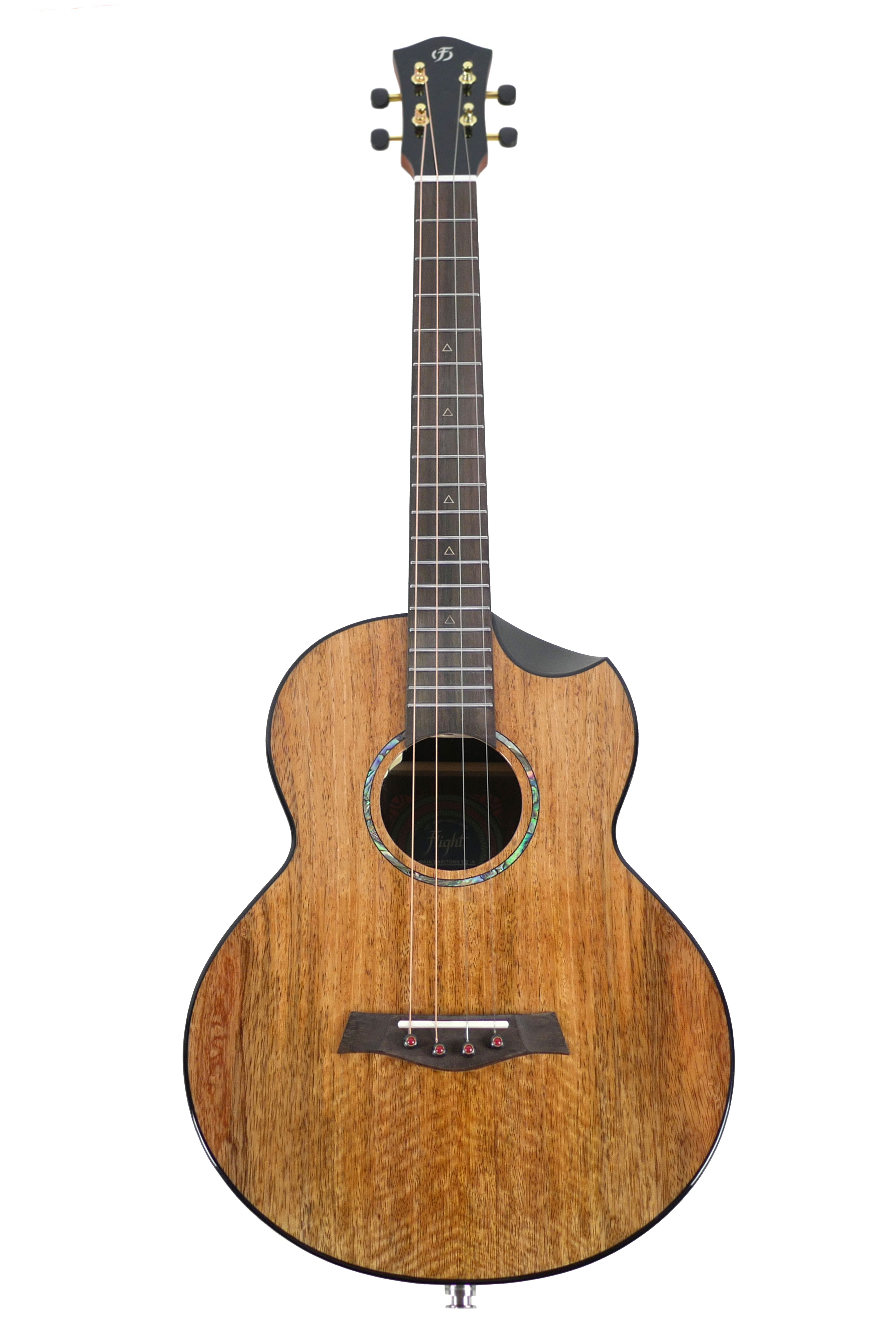 Flight Maia EQ-A Baritone Ukulele