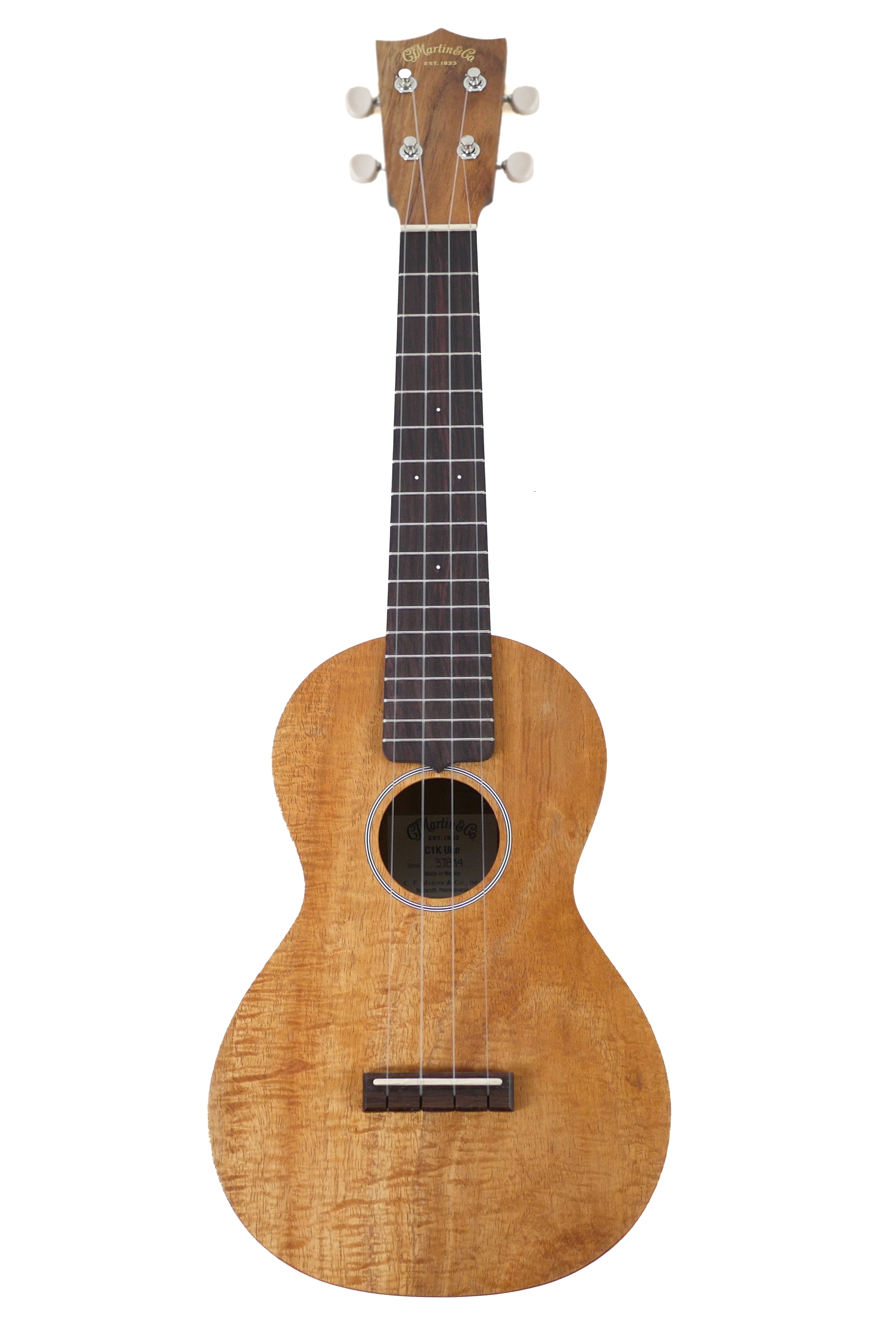 Martin C1K Solid Koa Concert Ukulele