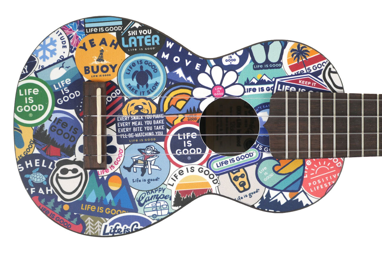 Martin 0XK Life Is Good Soprano Ukulele