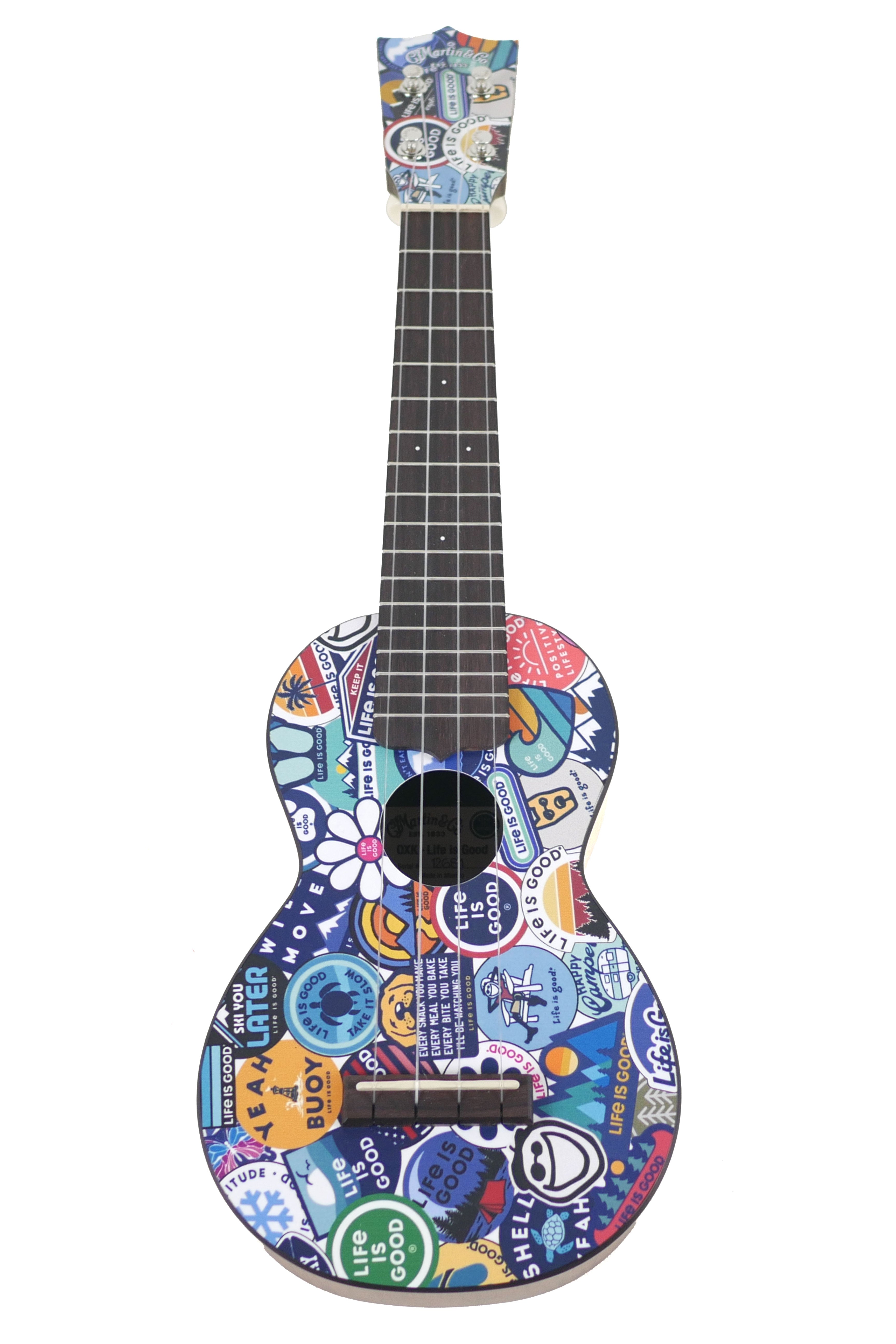 Martin 0XK Life Is Good Soprano Ukulele