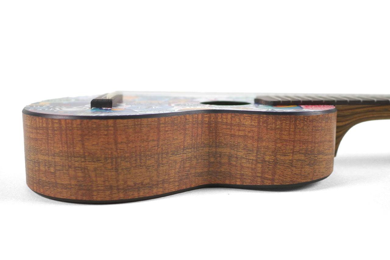 Martin 0XK Life Is Good Soprano Ukulele