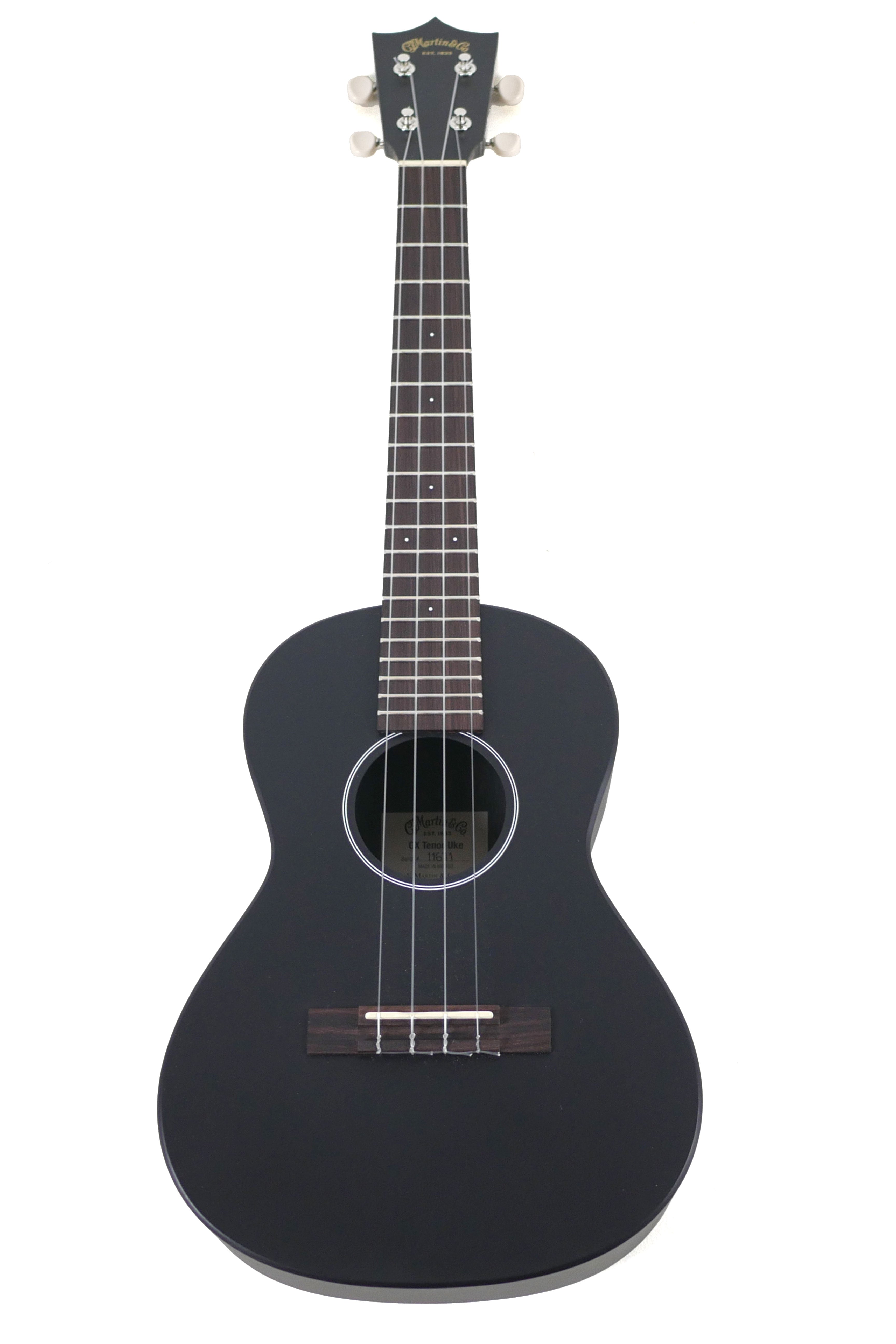 Martin 0X Black Tenor Ukulele