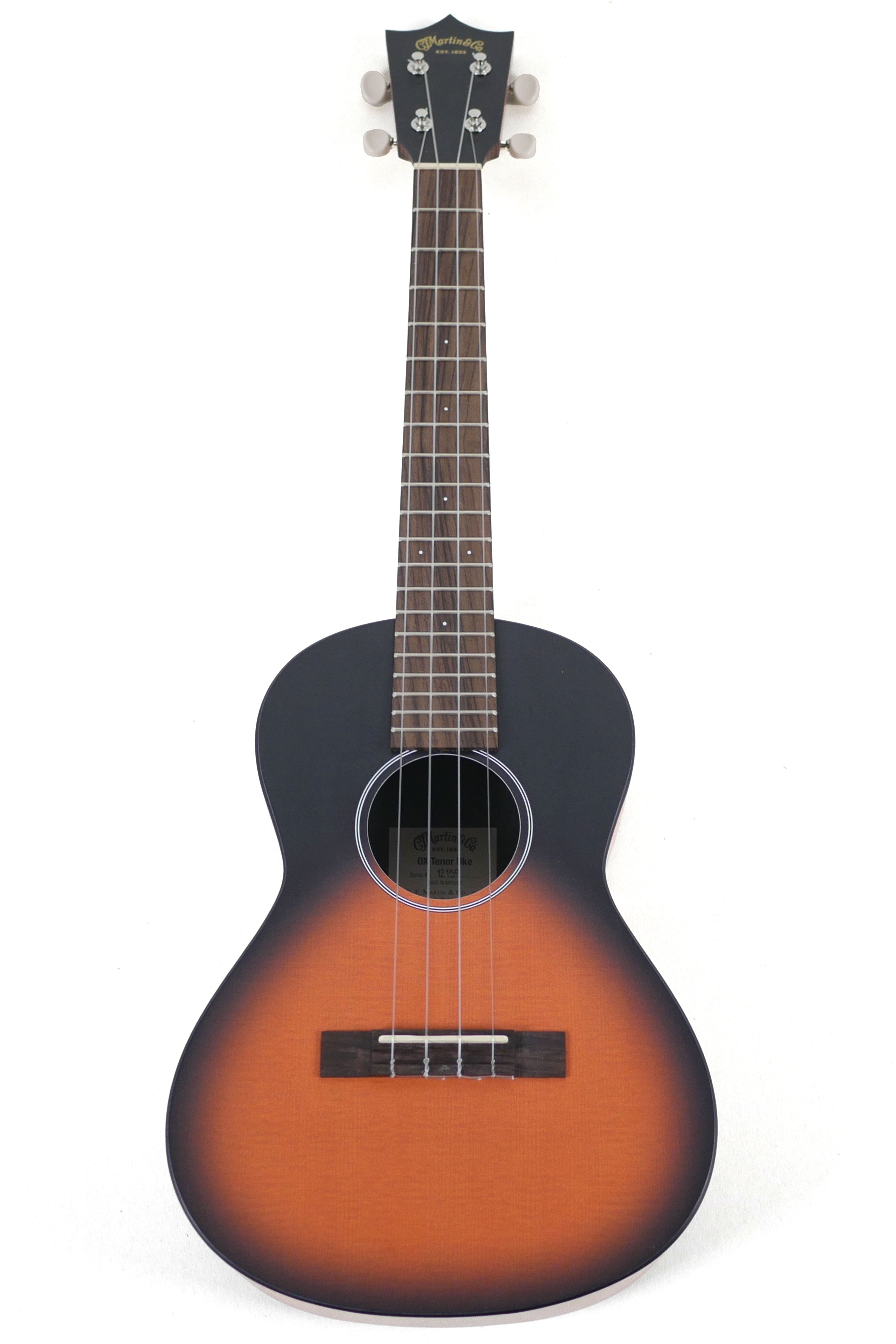 Martin 0X HPL Sunset Tenor Ukulele