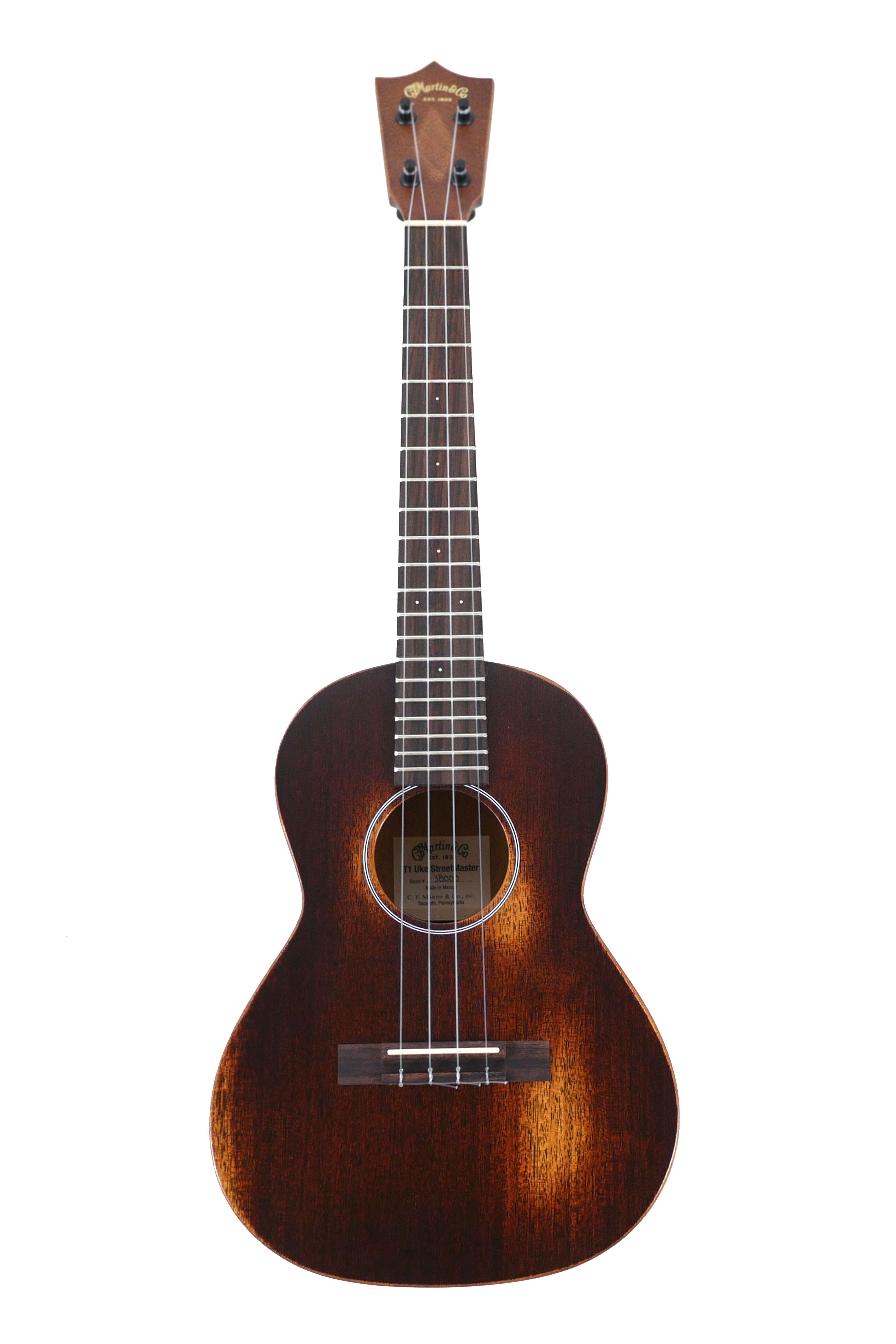 Martin T1 Uke Streetmaster Tenor Ukulele