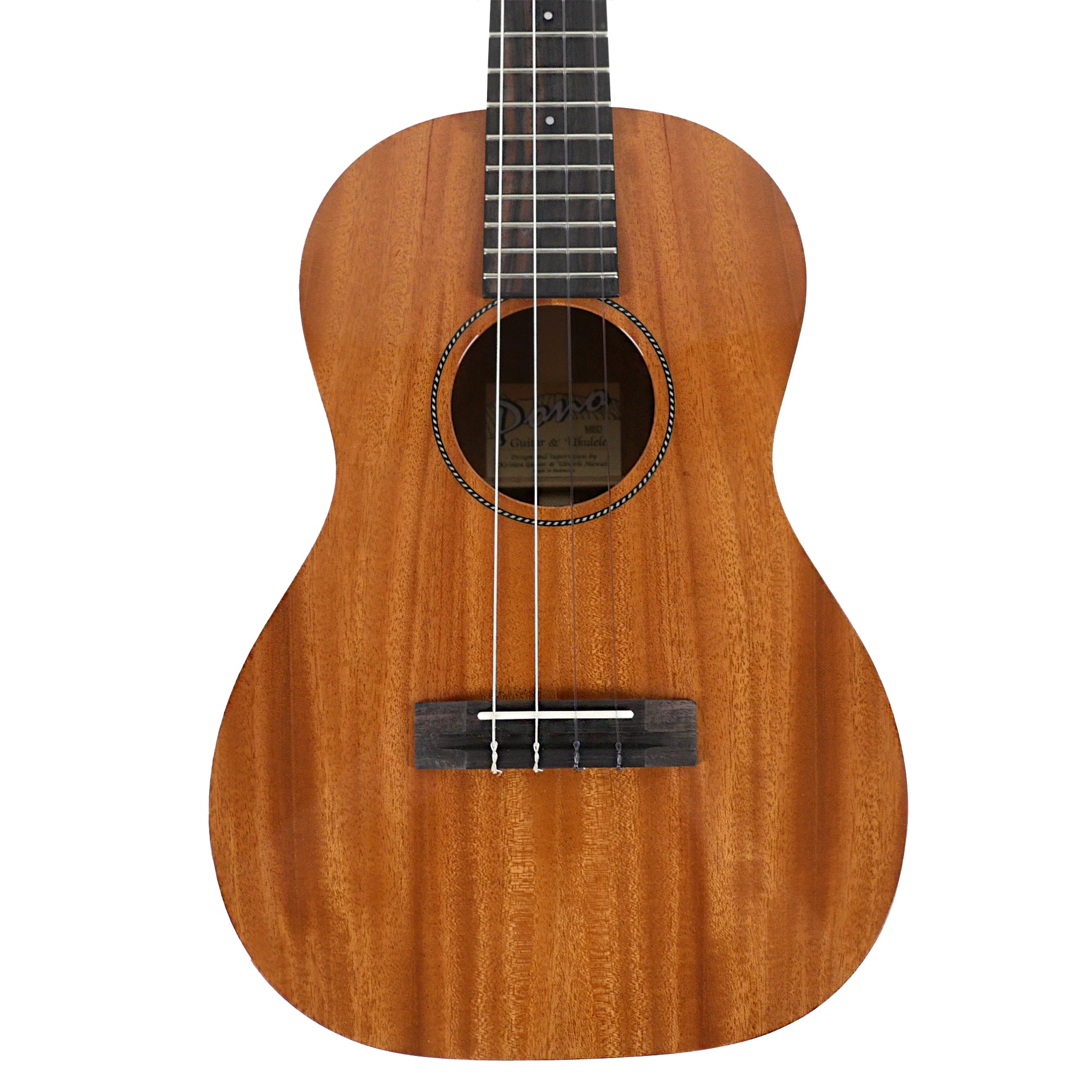 Pono MBD Deluxe Mahogany Baritone Ukulele
