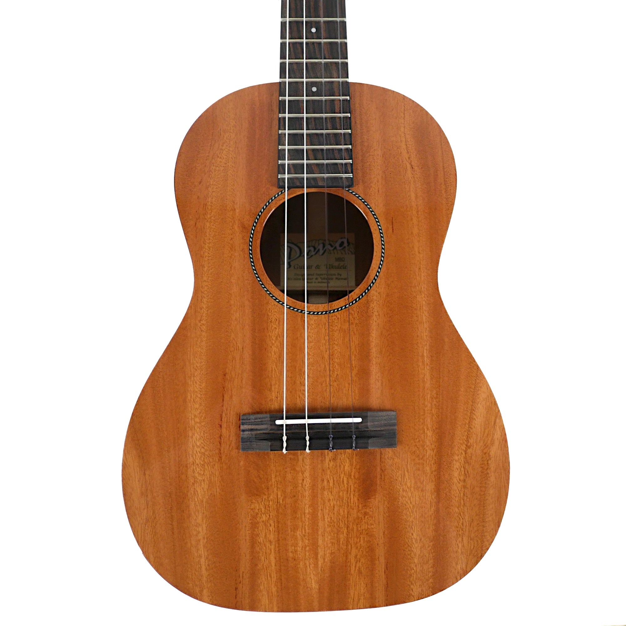 Pono MBD Deluxe Mahogany Baritone Ukulele