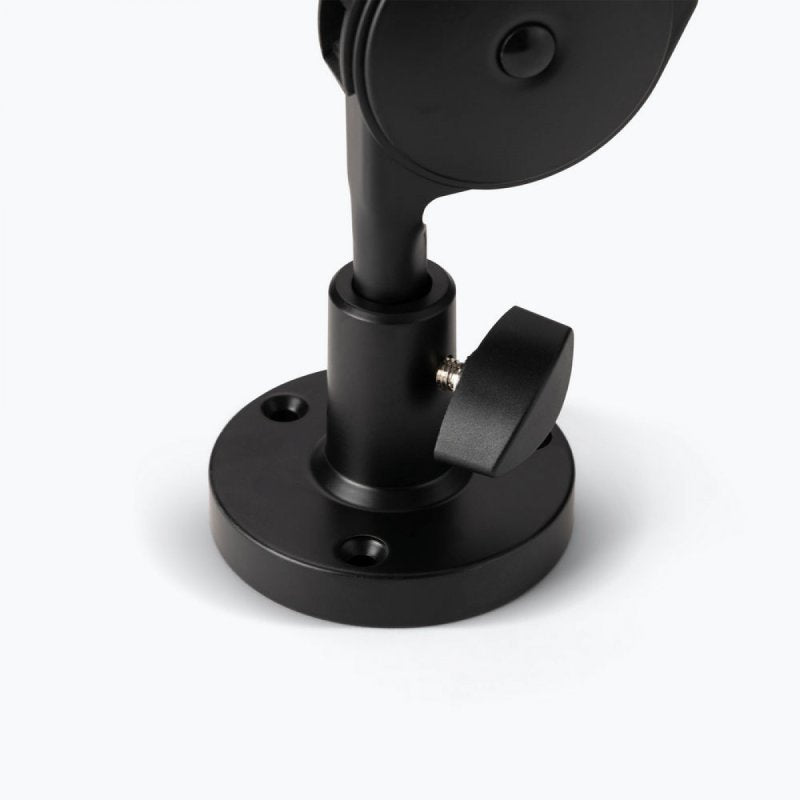 On-Stage MBS7500 flange mount holding the arm base