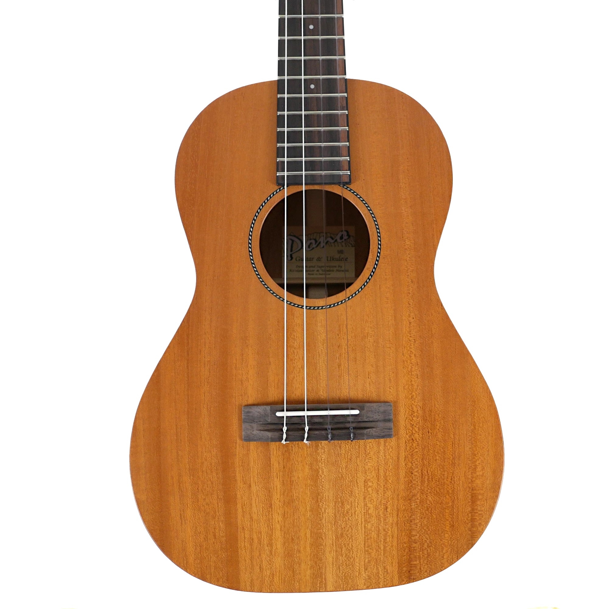 Pono MB Mahogany Baritone Ukulele