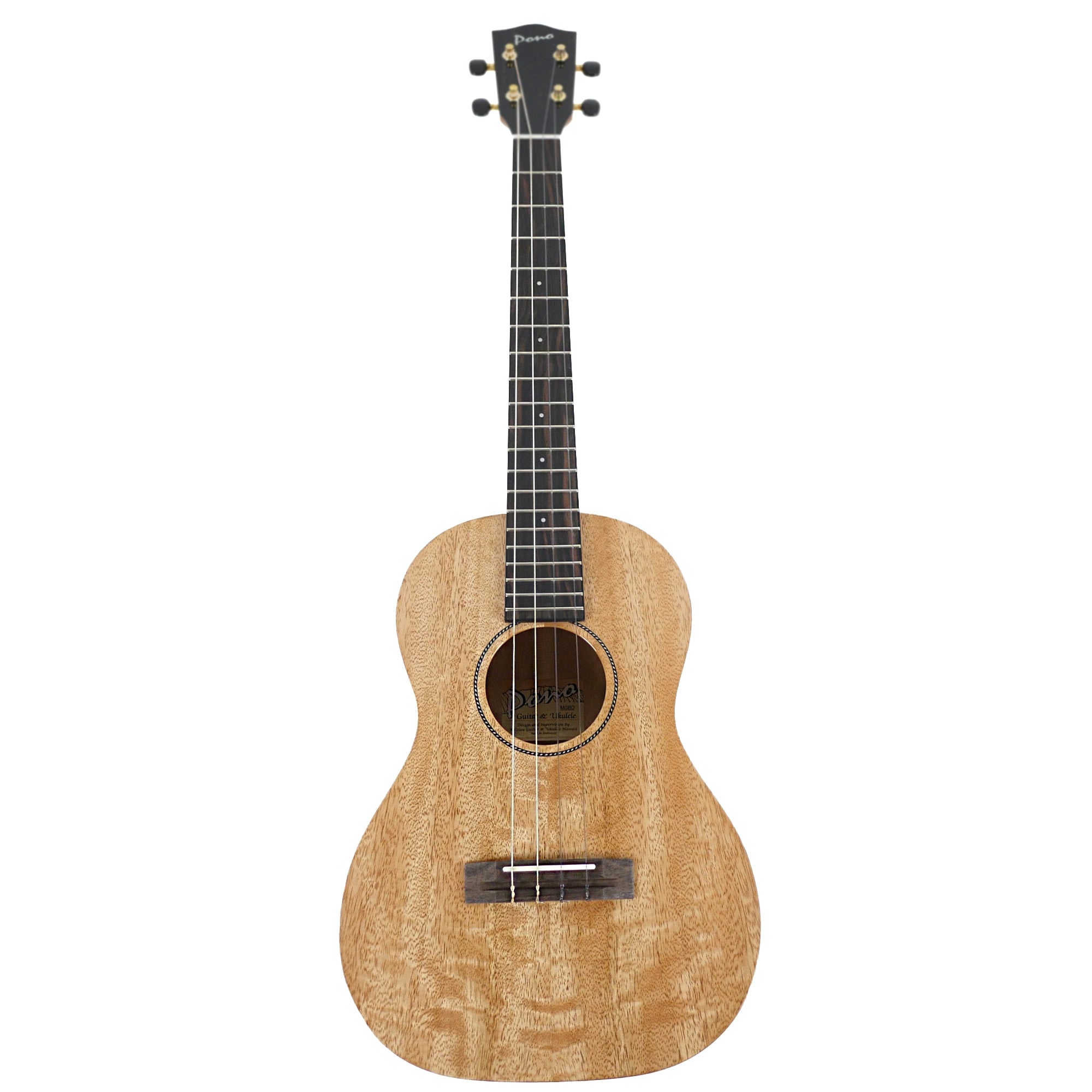 Pono MGBD Deluxe Mango Baritone Ukulele