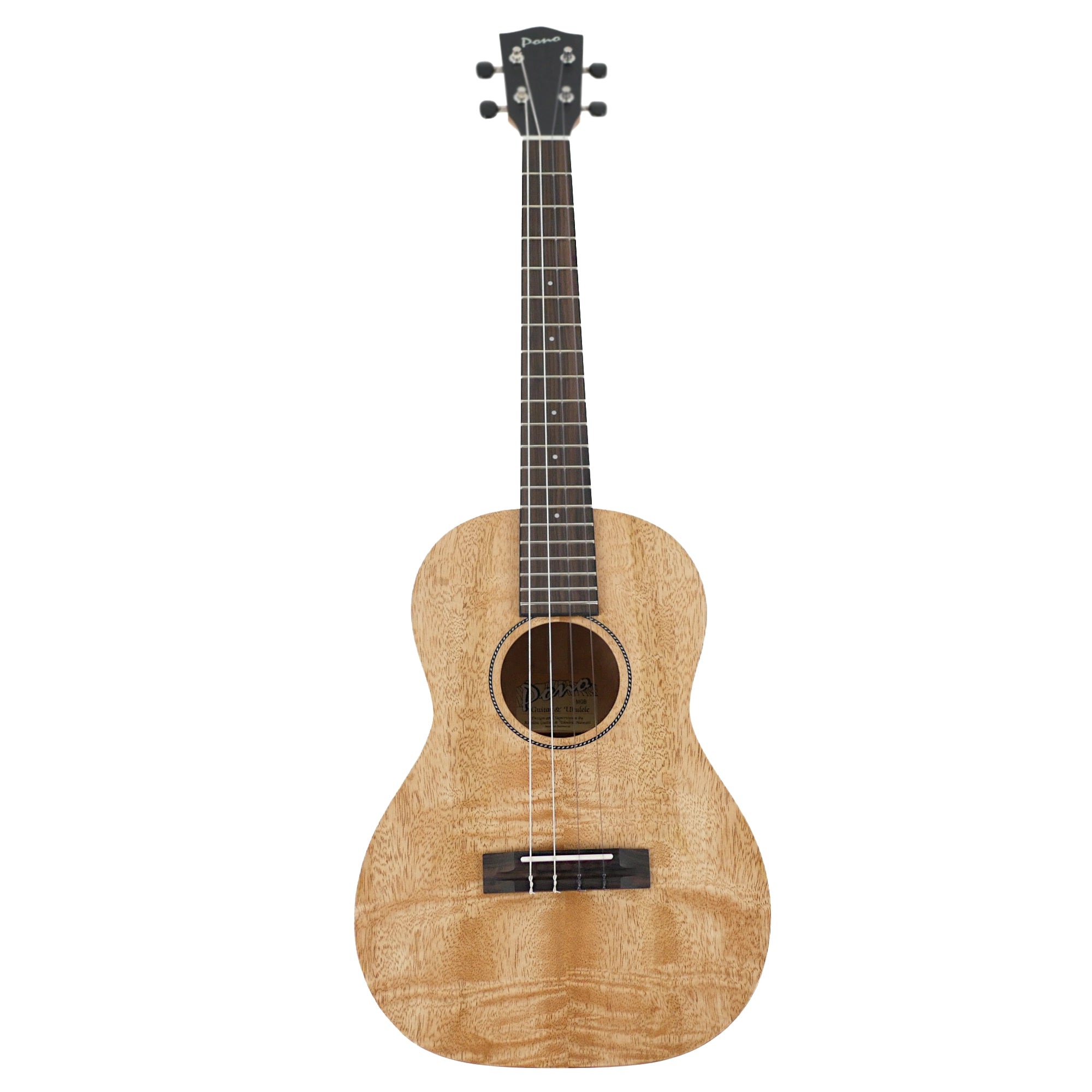 Pono MGB Mango Baritone Ukulele
